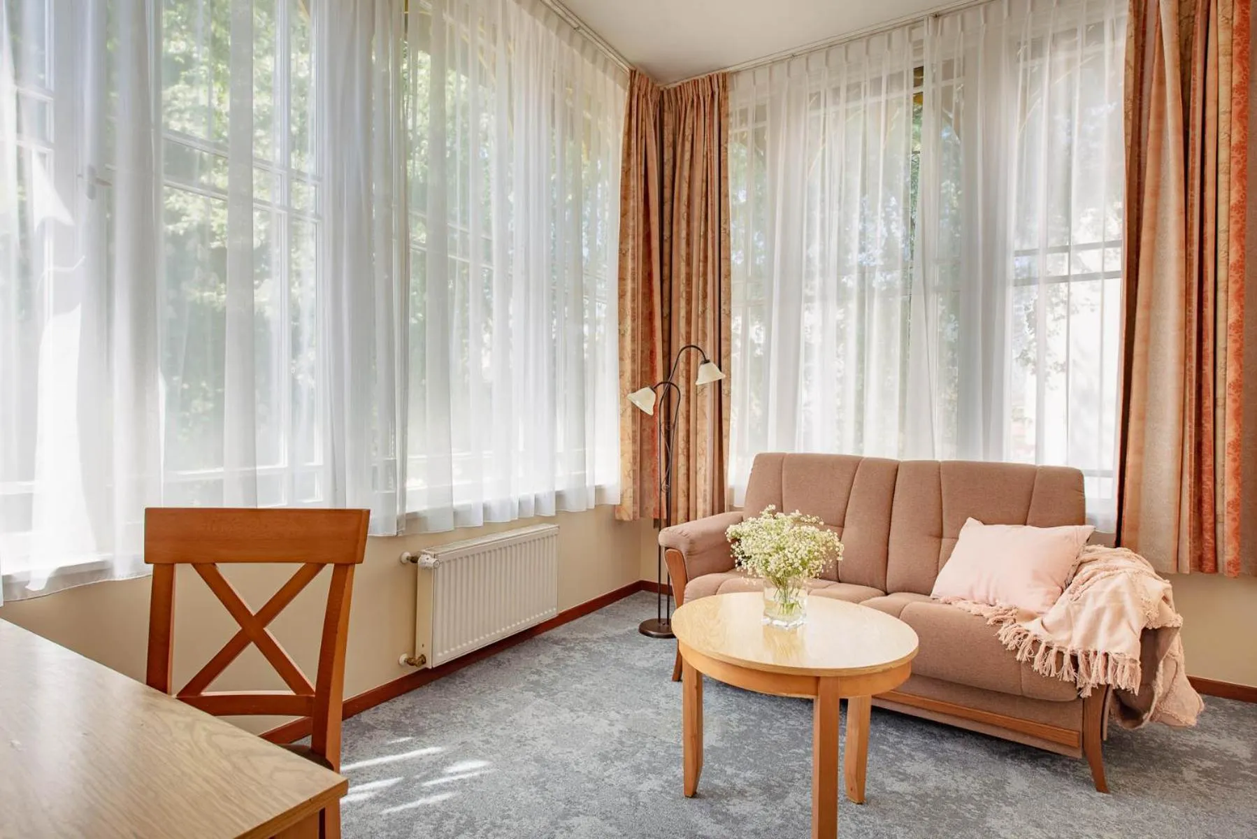 Living room in Villa Sedan - Destigo Hotels