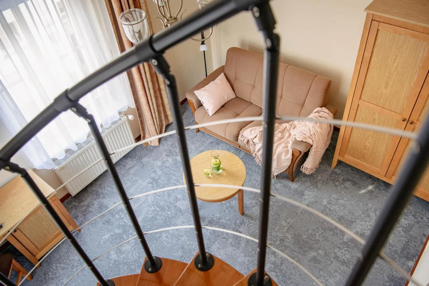 Living room in Villa Sedan - Destigo Hotels