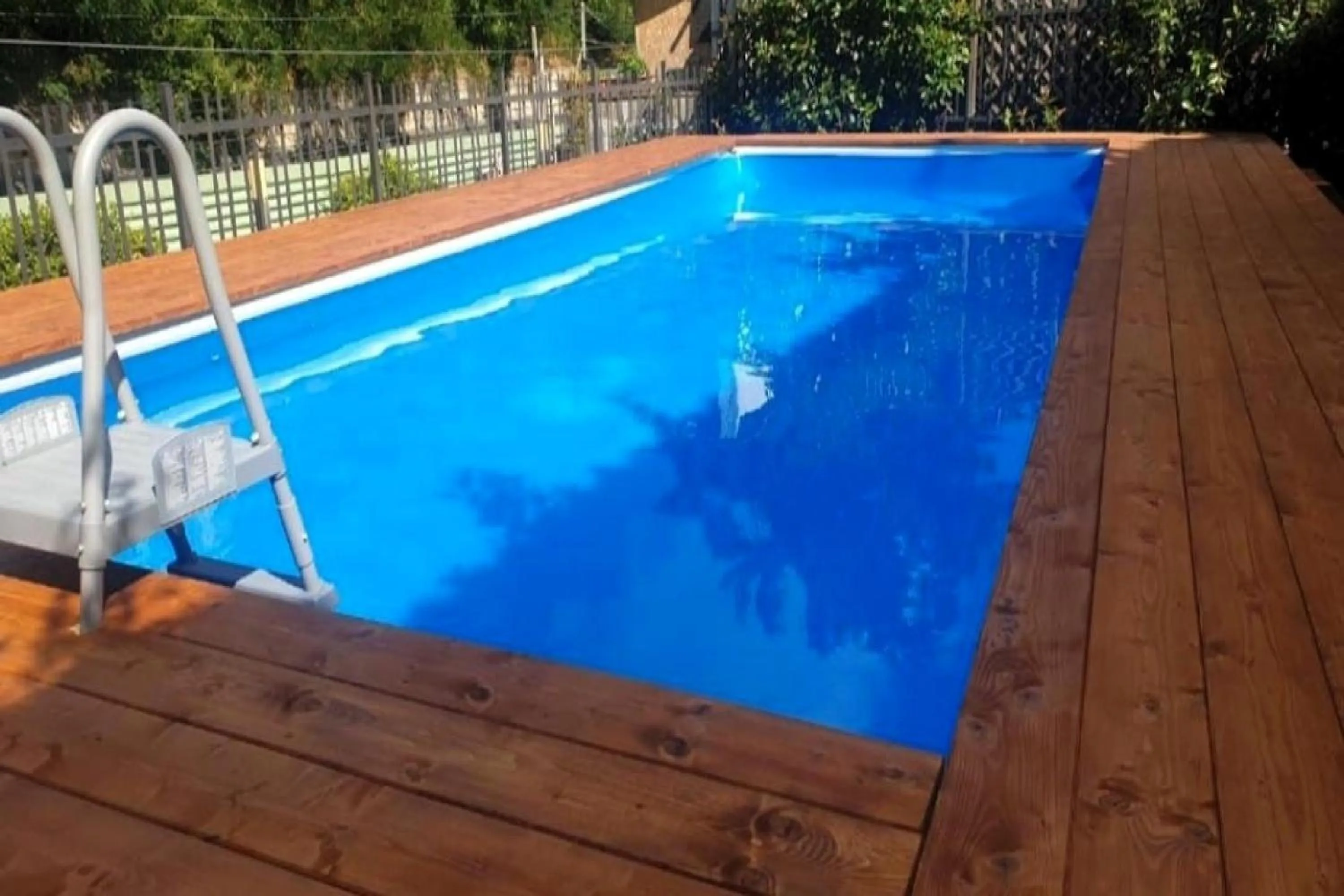 Swimming pool in Villa Porpora