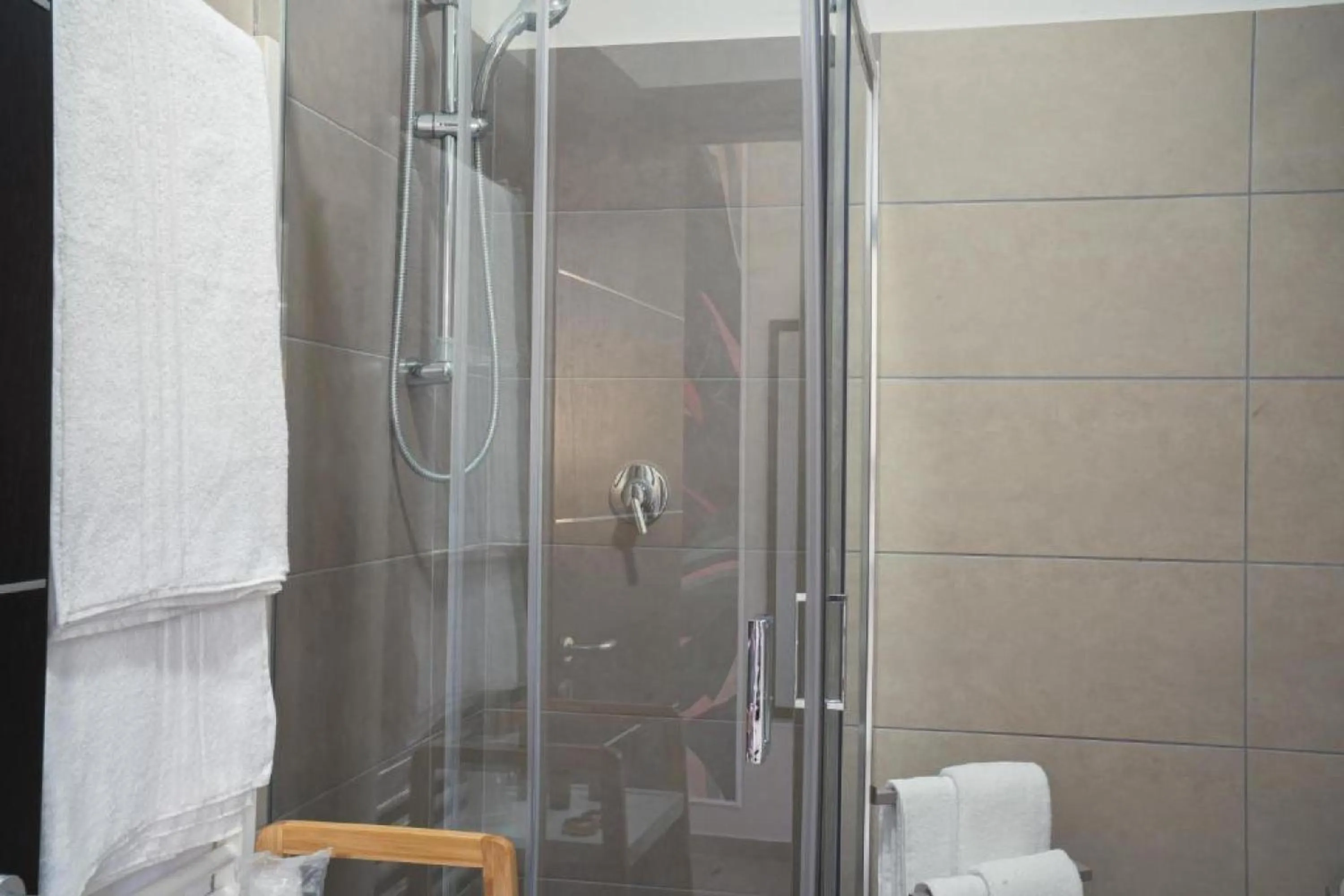 Shower in Villa Porpora