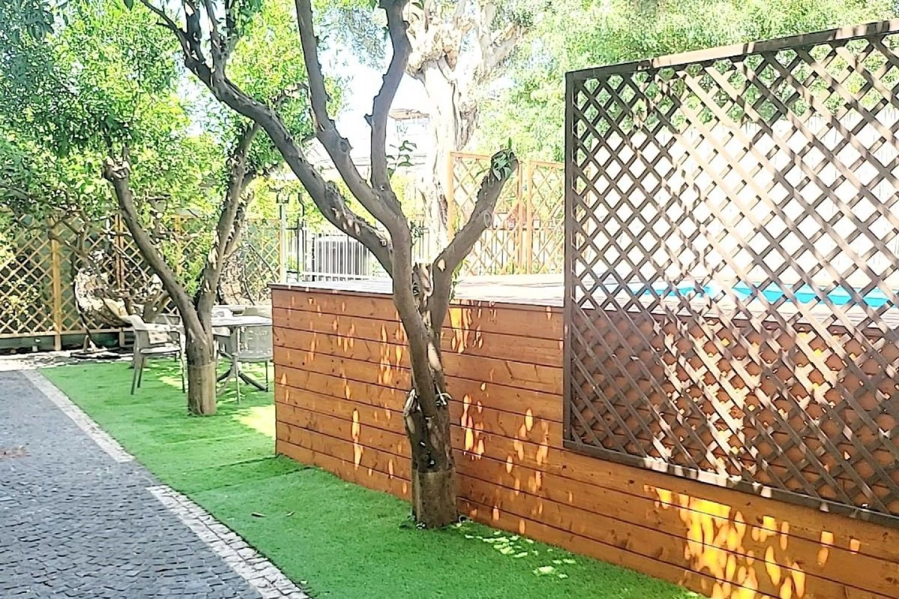 Swimming pool in Villa Porpora