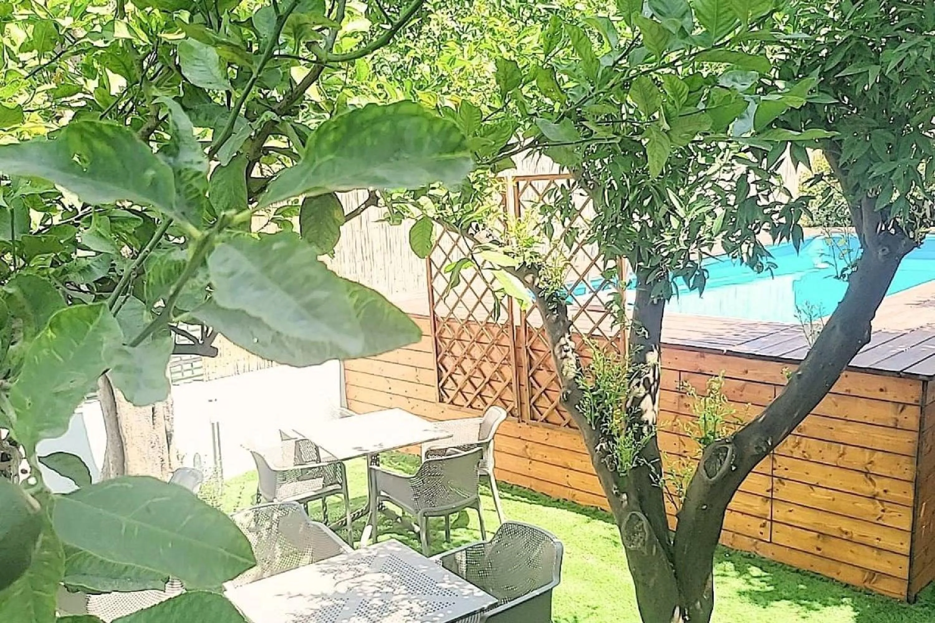 Garden in Villa Porpora