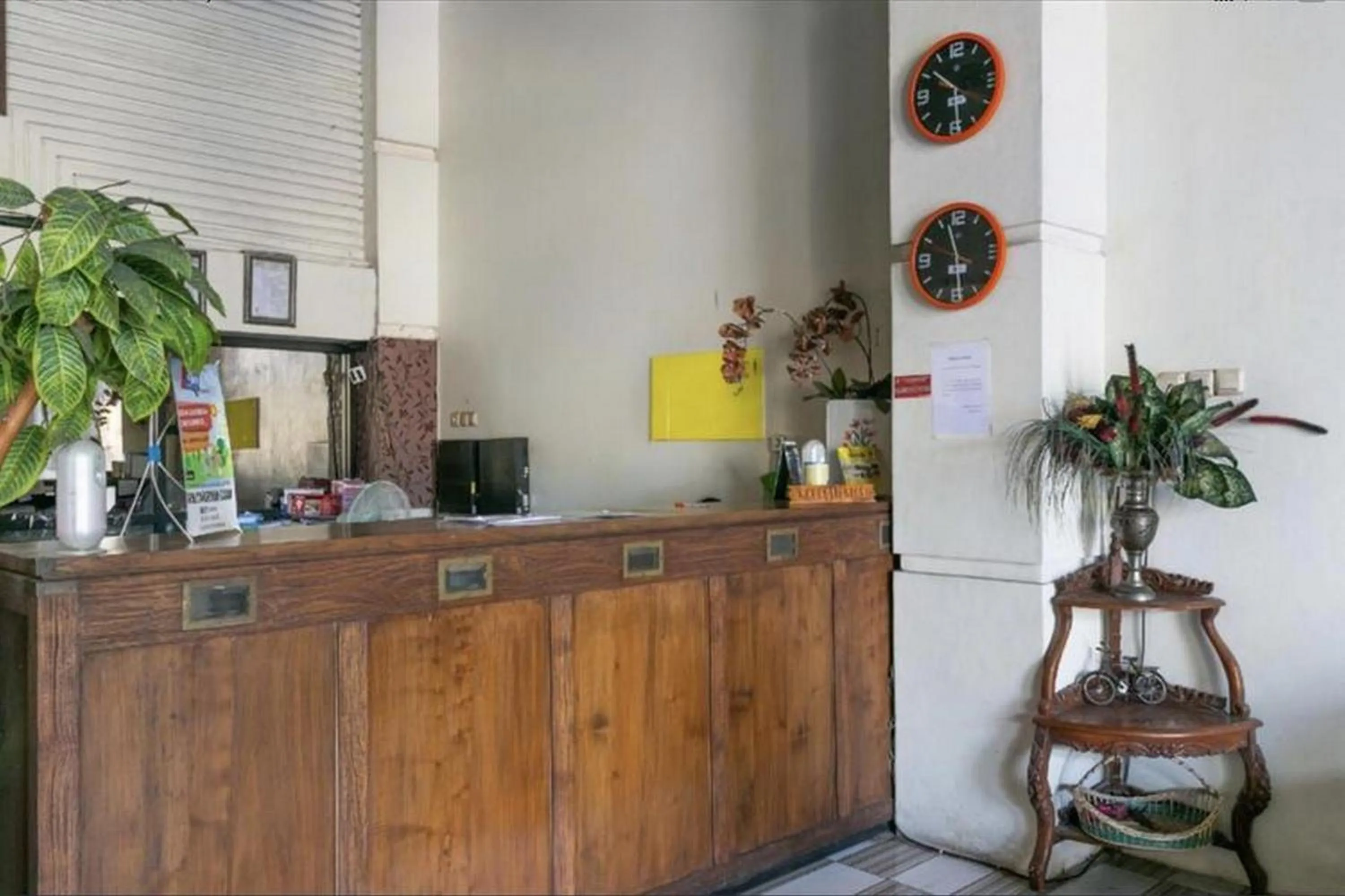 Lobby or reception in Urbanview Hotel Kanca Banjarmasin by RedDoorz