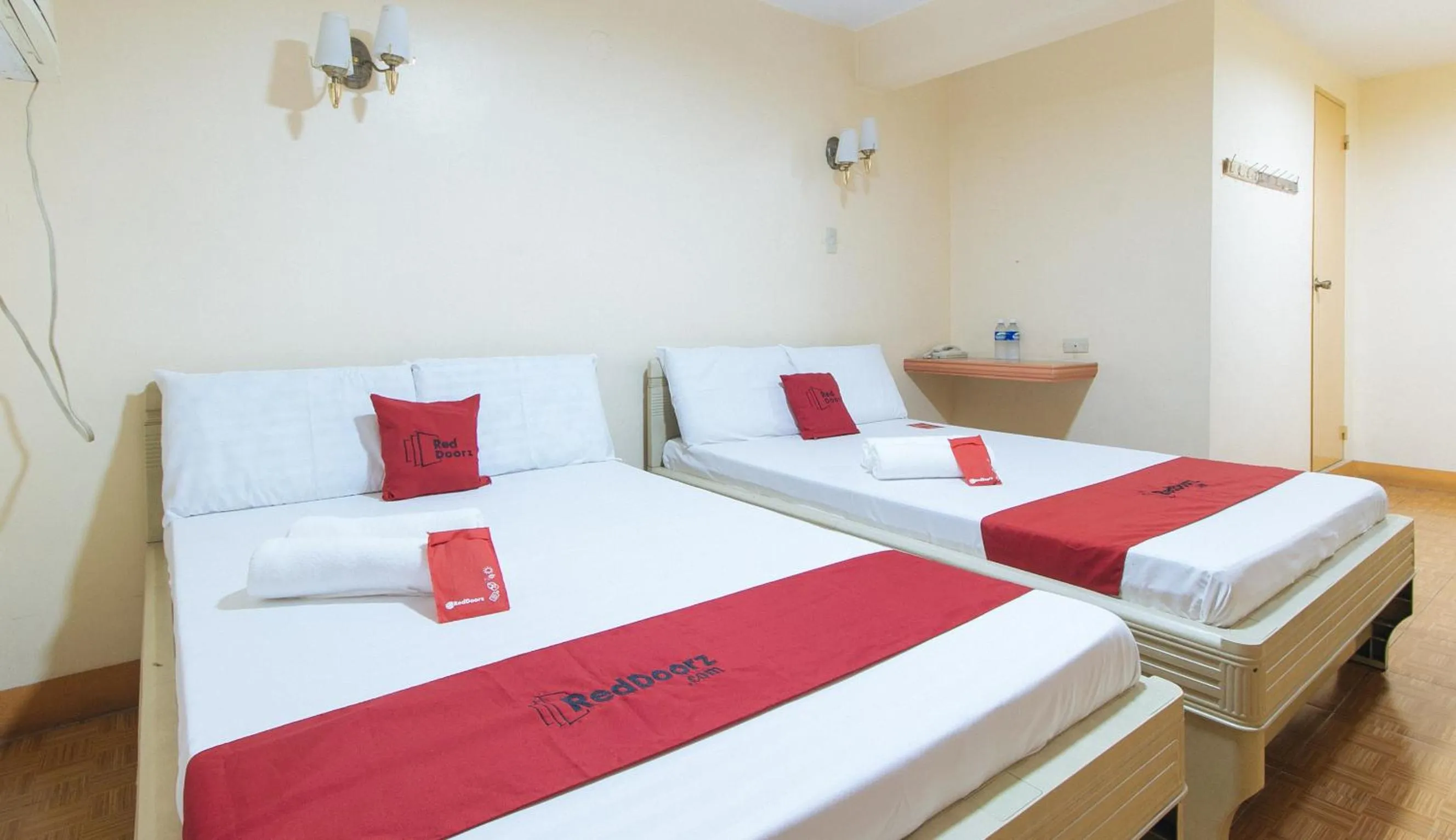 Bed in RedDoorz @ Golden Victory Hotel Mabalacat Pampanga