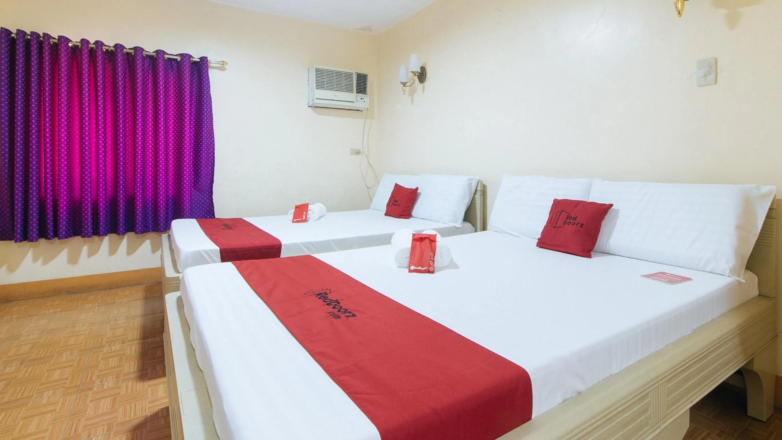 Bed in RedDoorz @ Golden Victory Hotel Mabalacat Pampanga