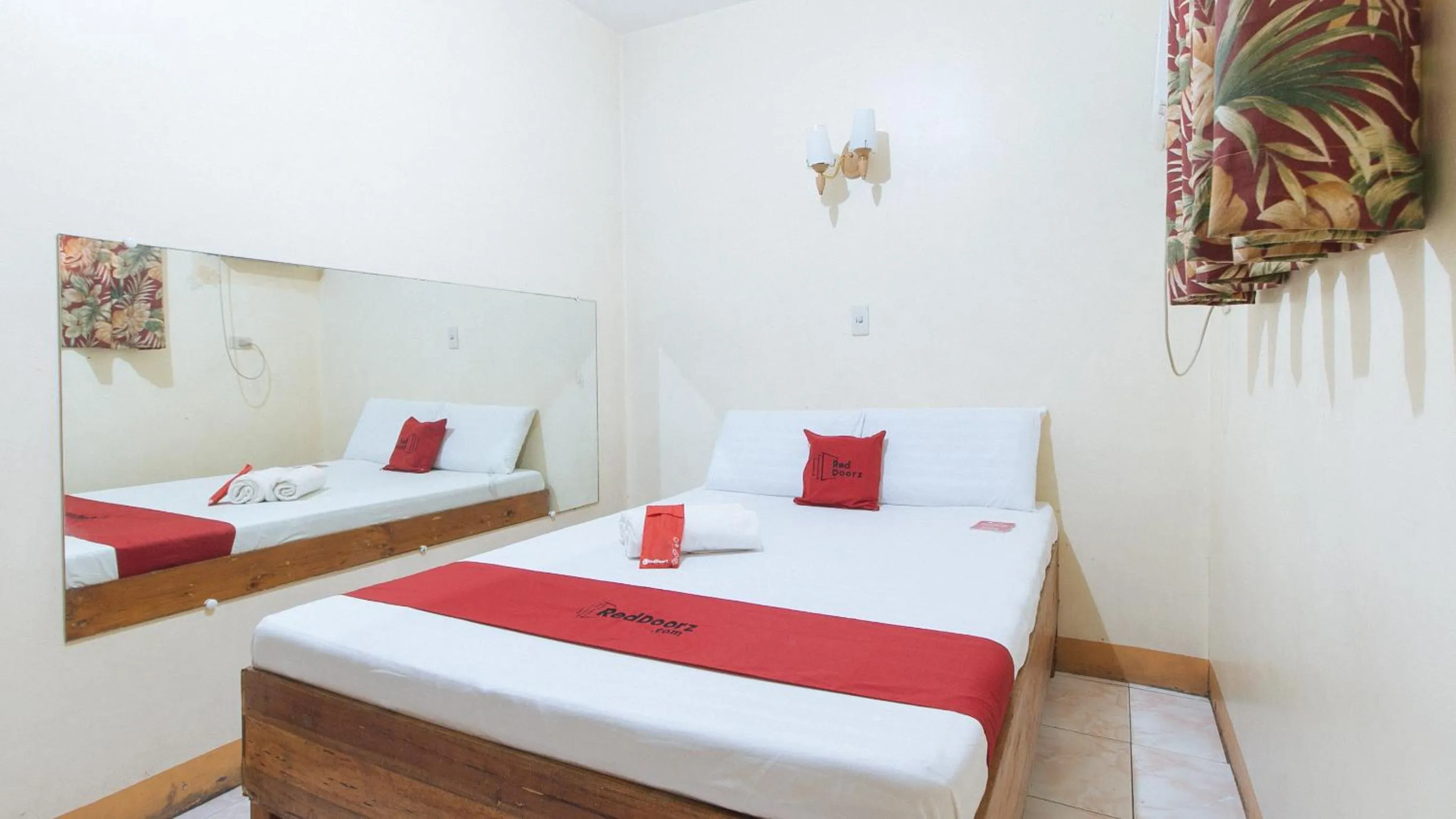 Bed in RedDoorz @ Golden Victory Hotel Mabalacat Pampanga
