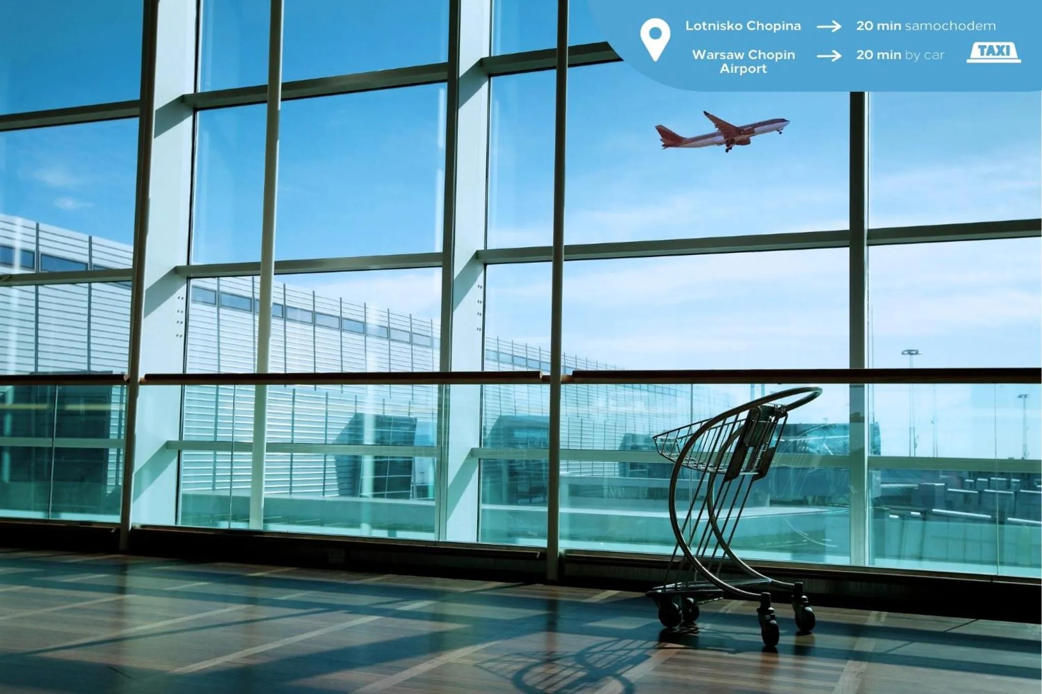 Nearby landmark in Hilton Warsaw City Hotel