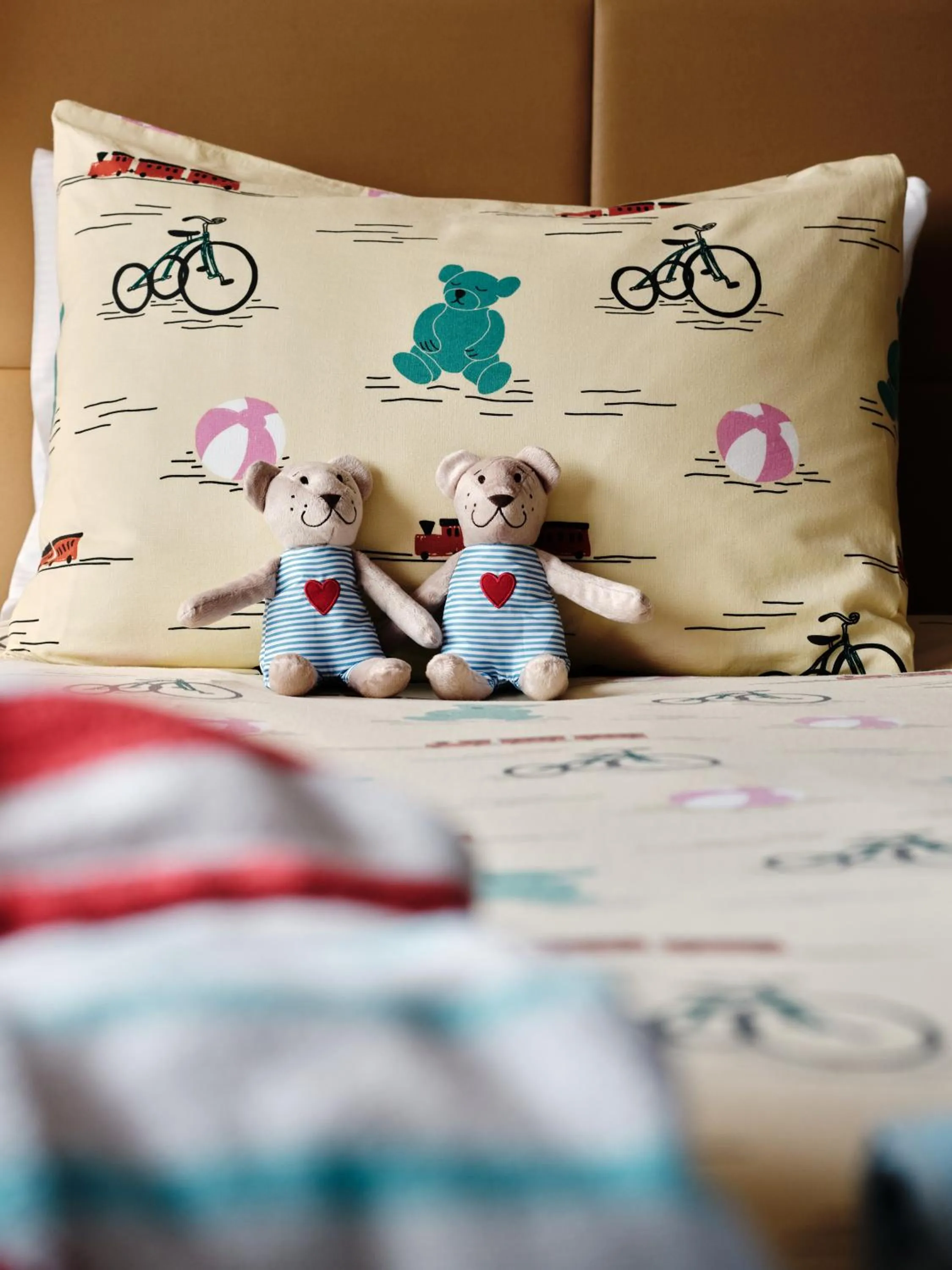 Bed in Hilton Warsaw City Hotel