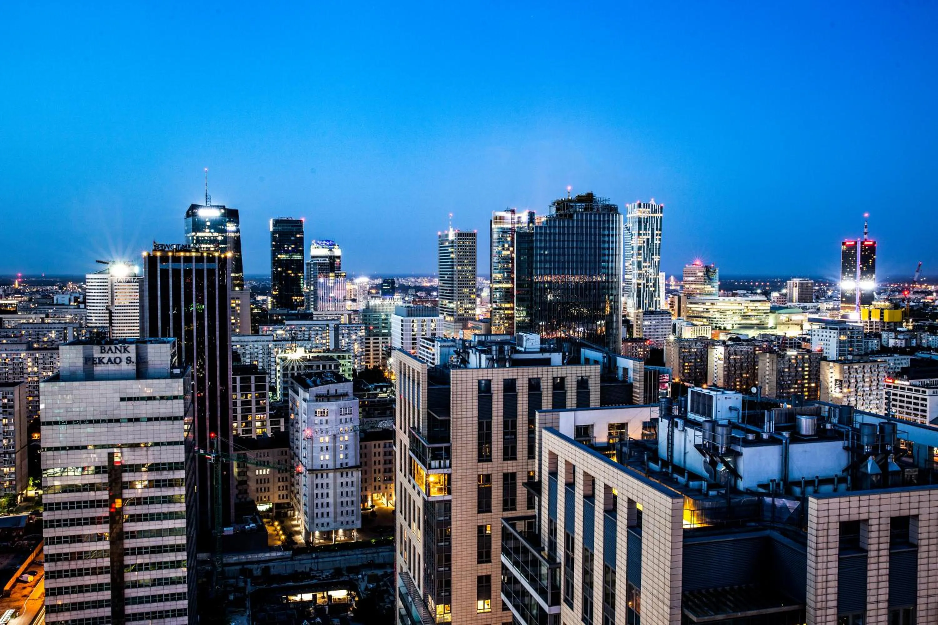 Neighbourhood in Hilton Warsaw City Hotel