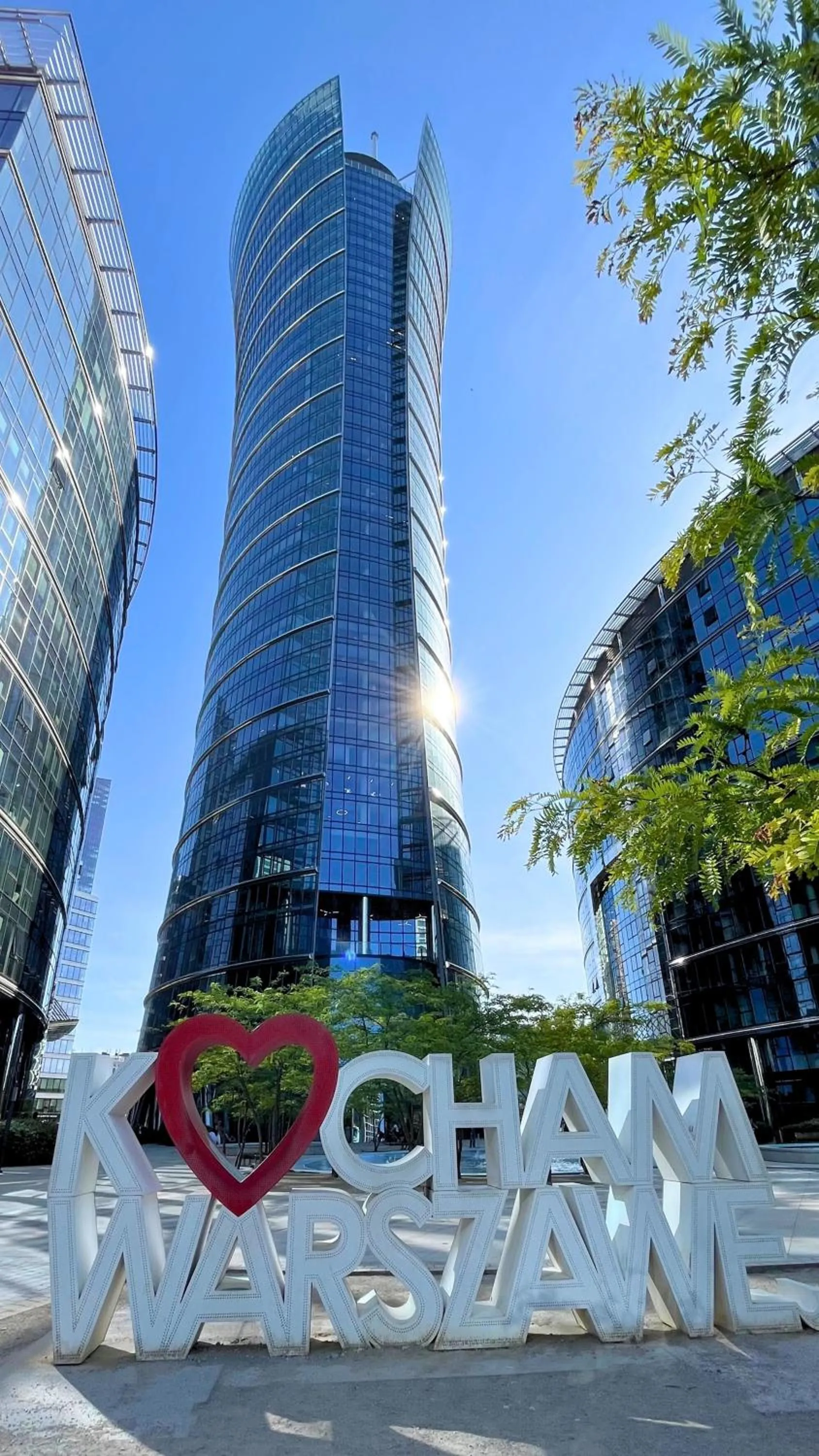 Nearby landmark in Hilton Warsaw City Hotel