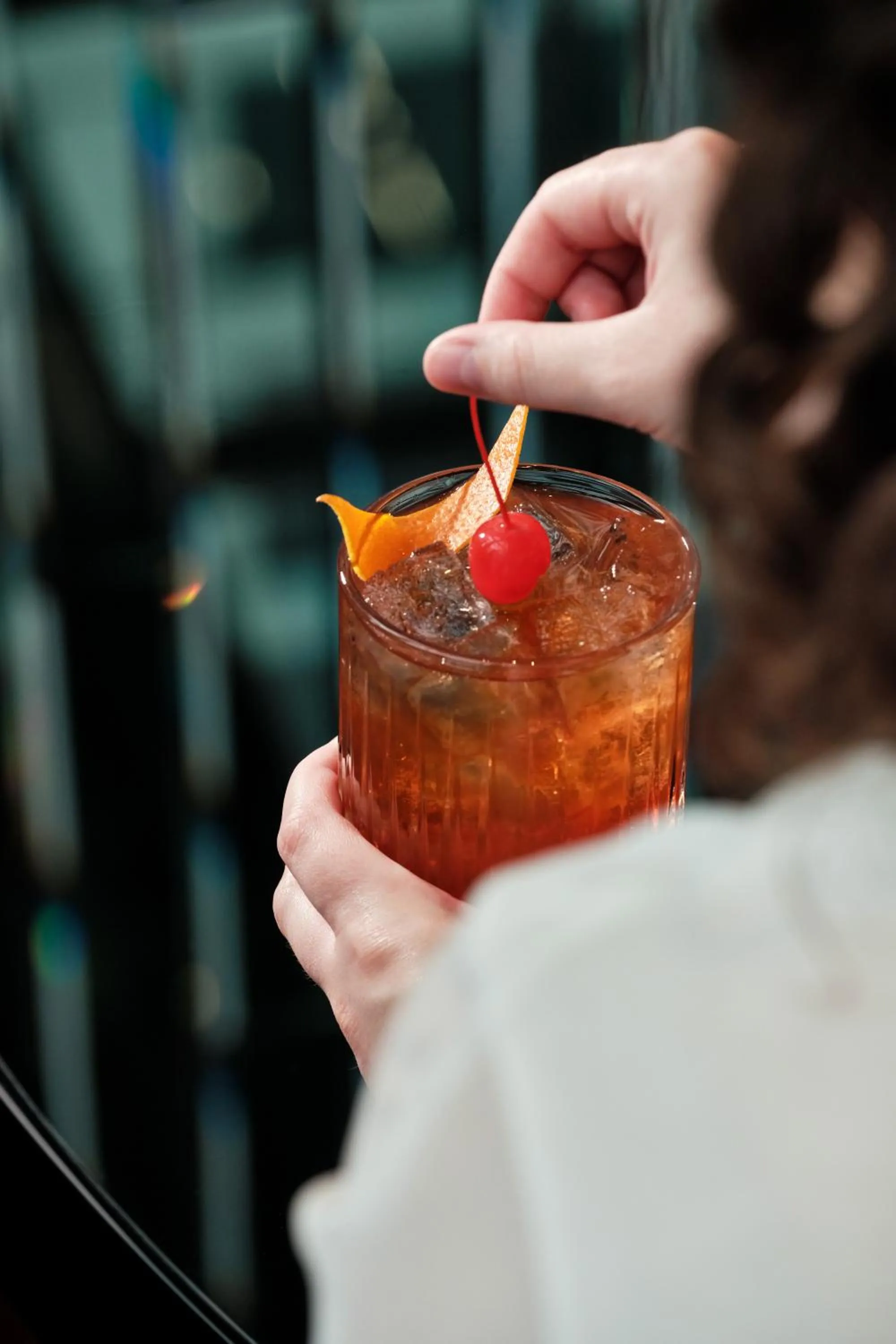 Restaurant/places to eat in Hilton Warsaw City Hotel