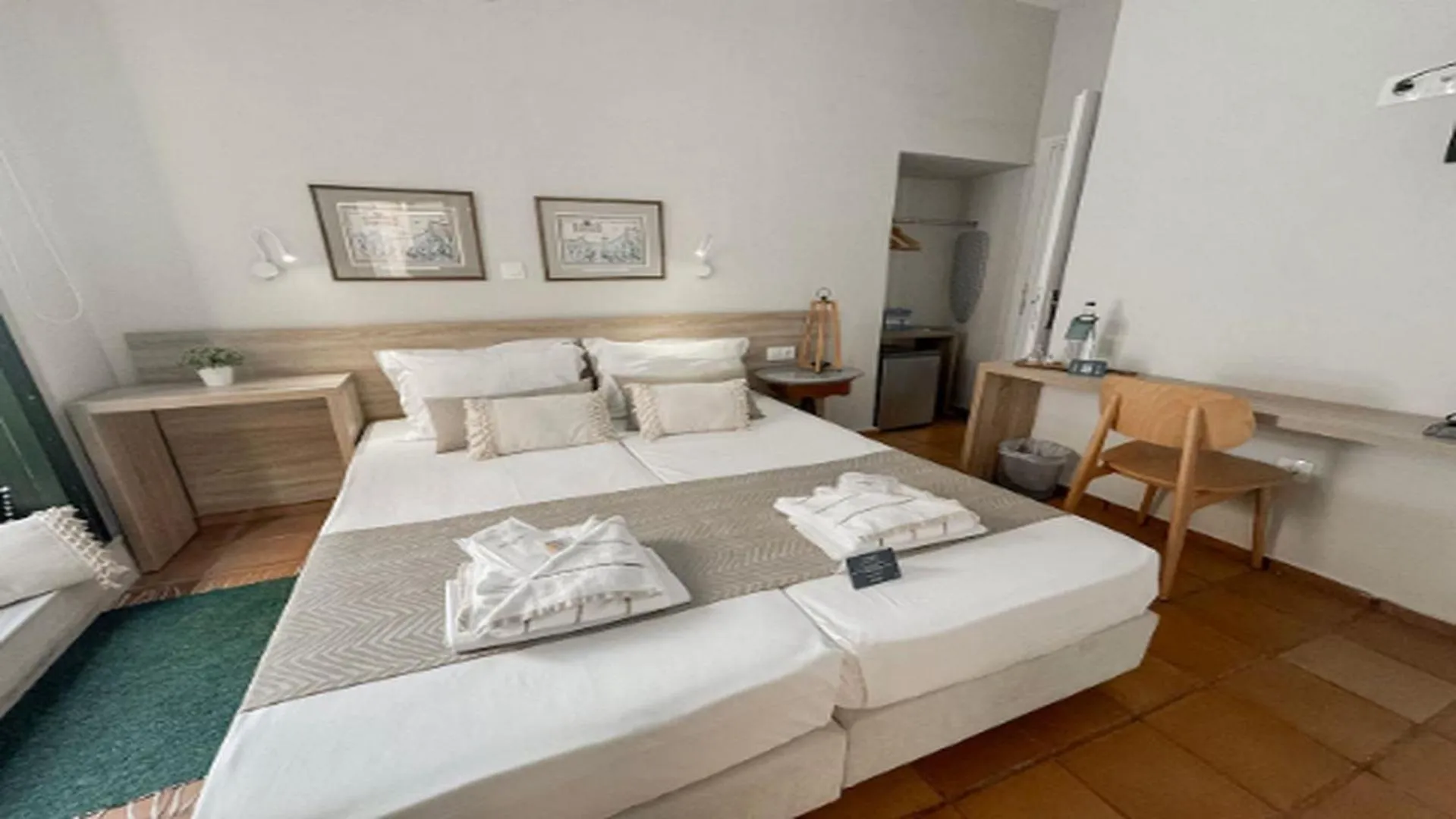 Bedroom in Gateway Suites