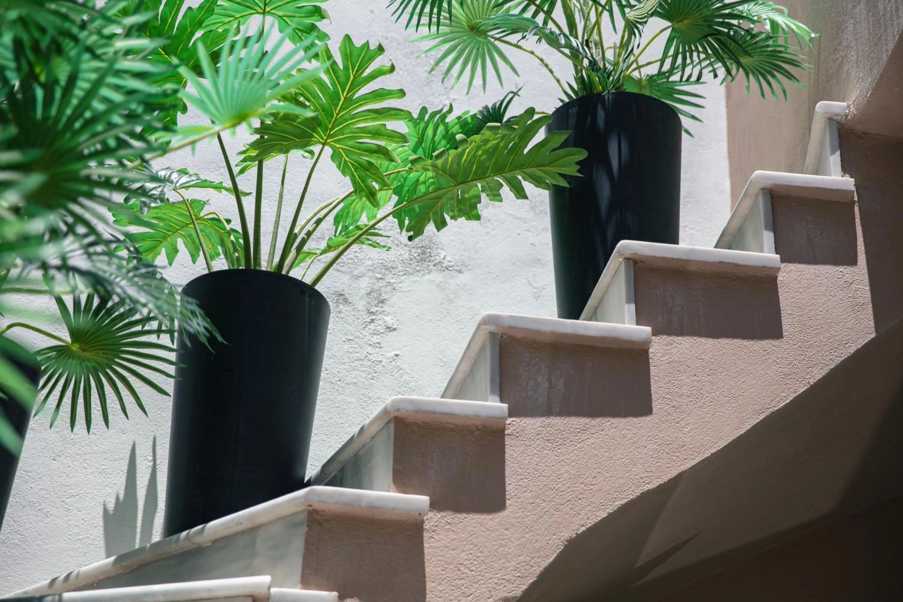 Decorative detail in Gateway Suites