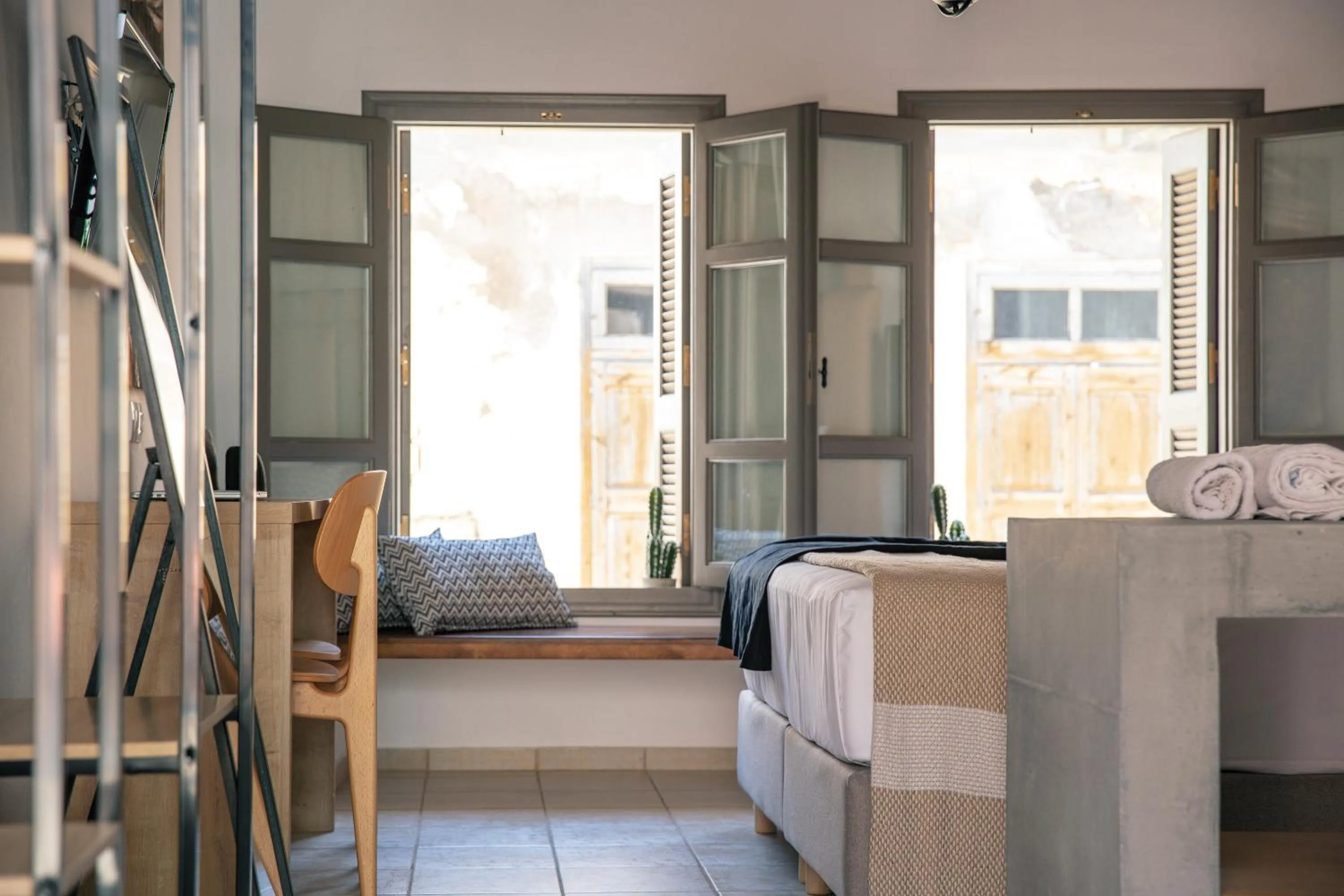 Bedroom in Gateway Suites