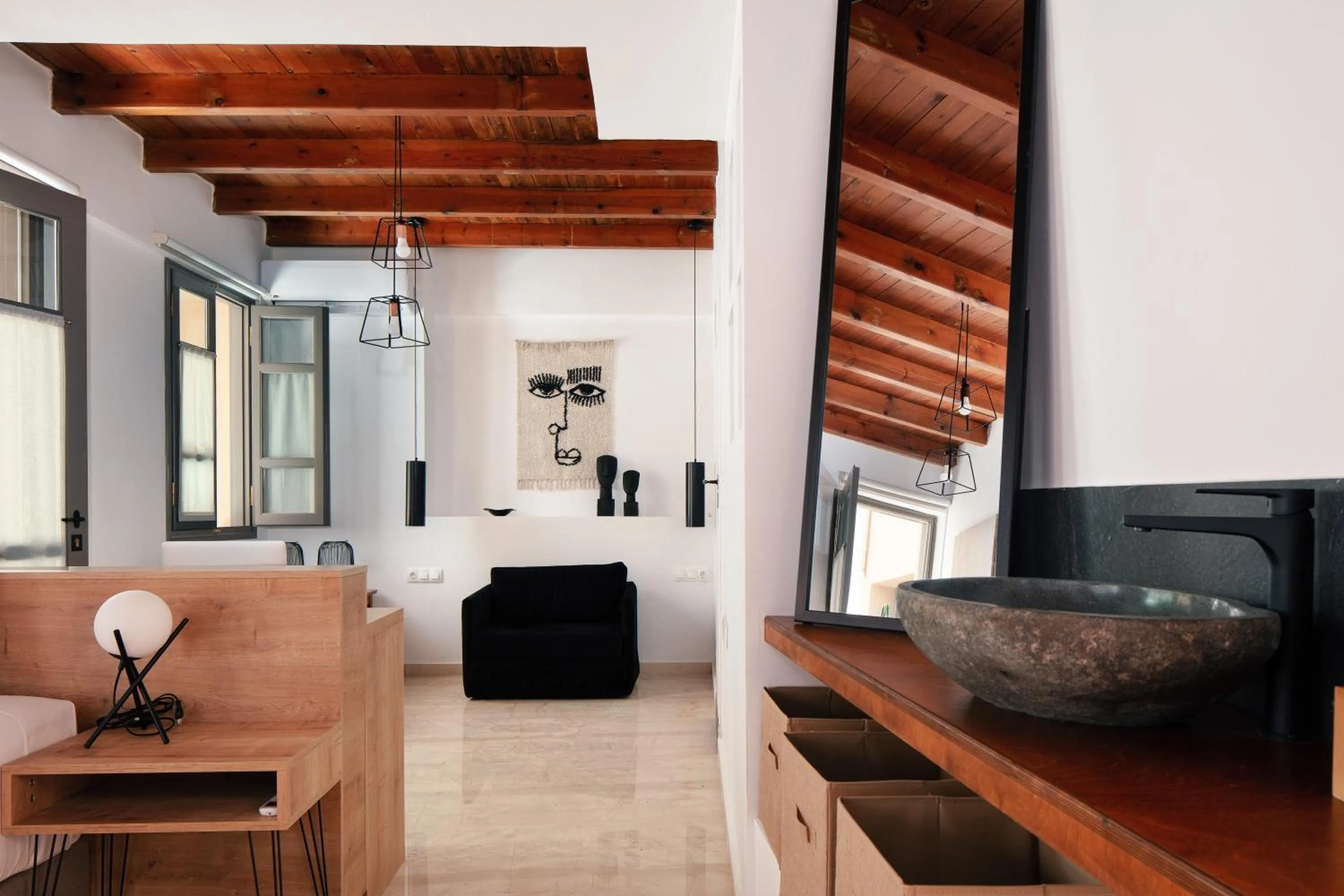 Bedroom in Gateway Suites