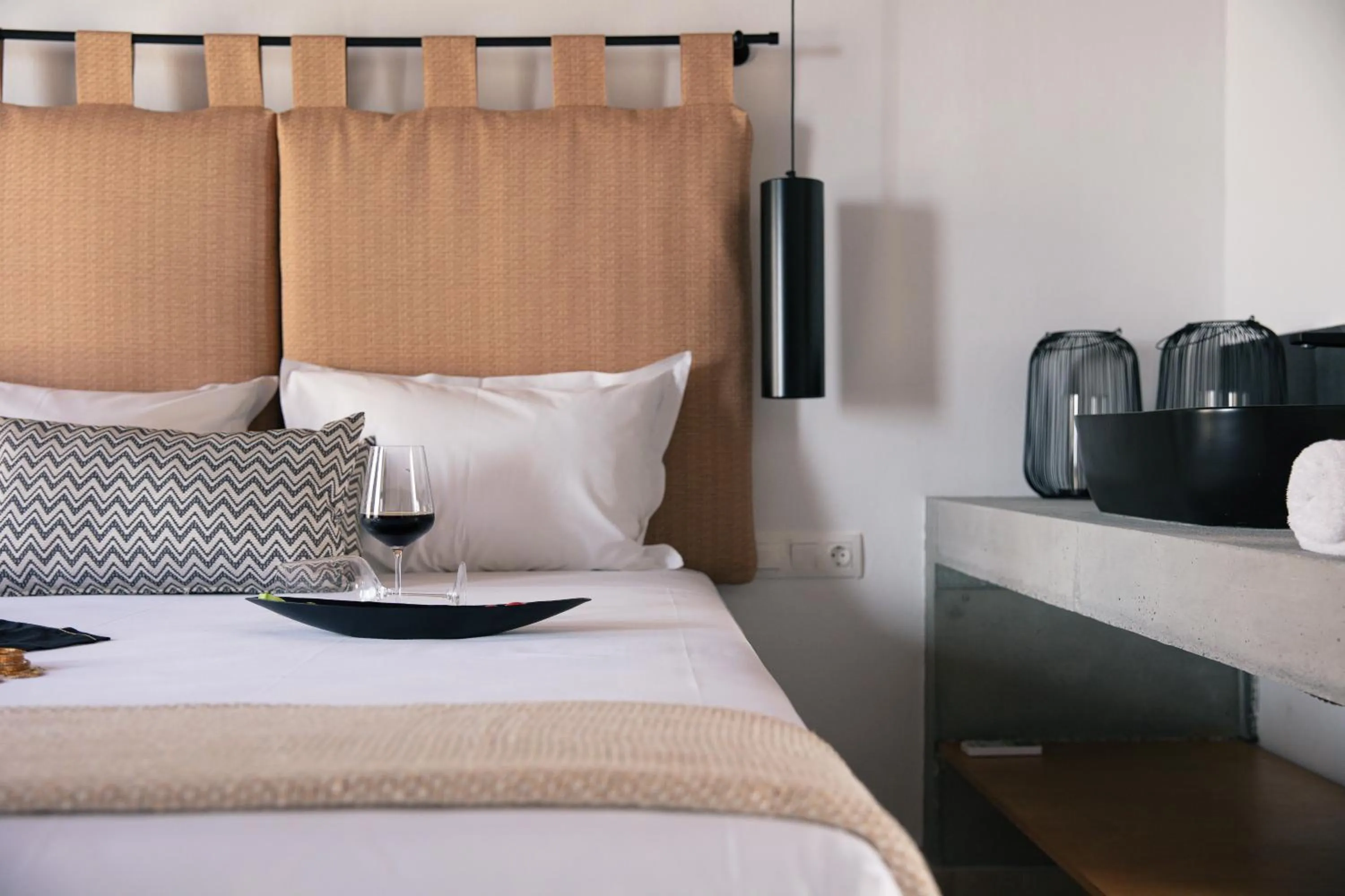 Bedroom in Gateway Suites