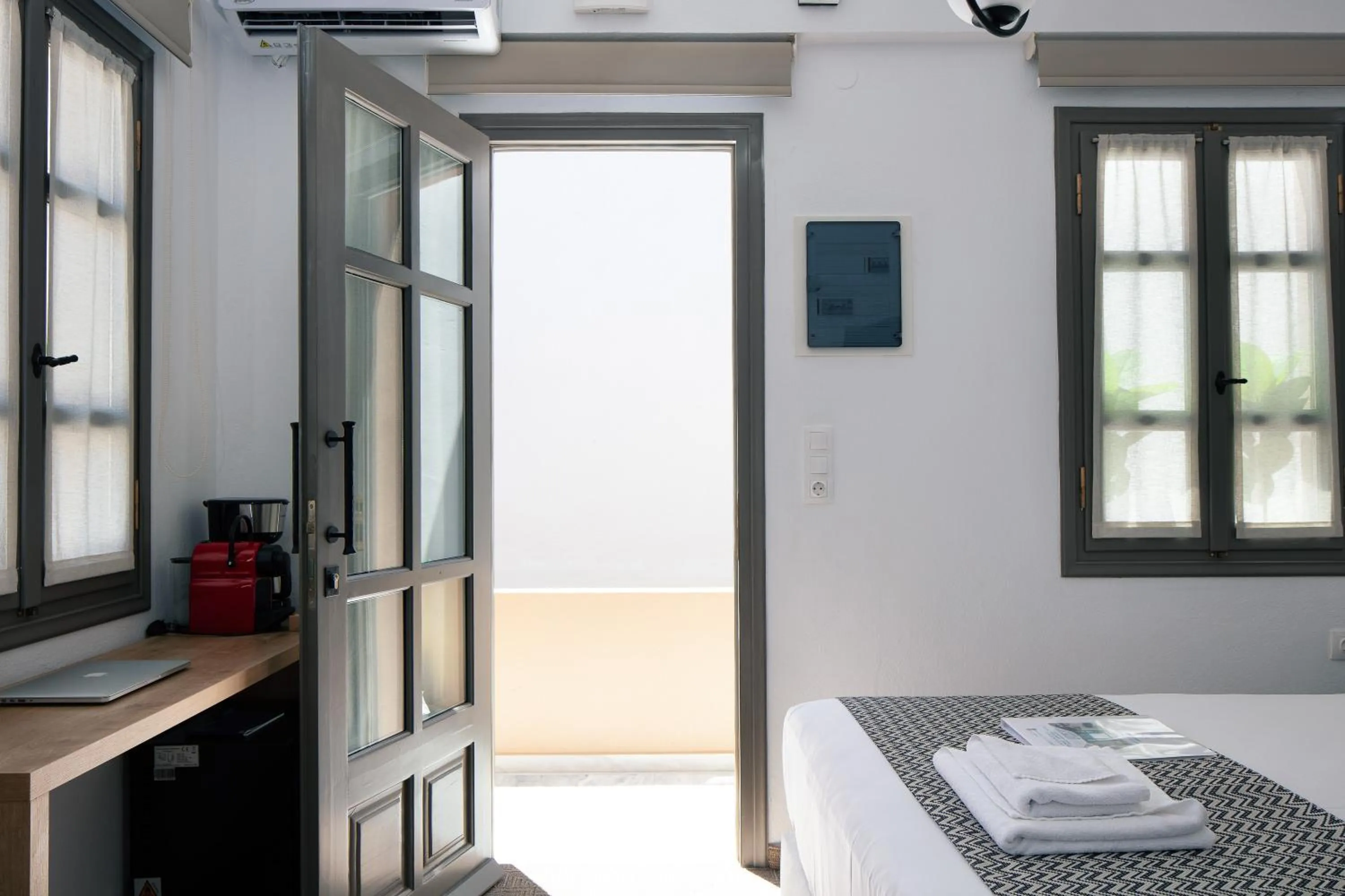 Bed in Gateway Suites