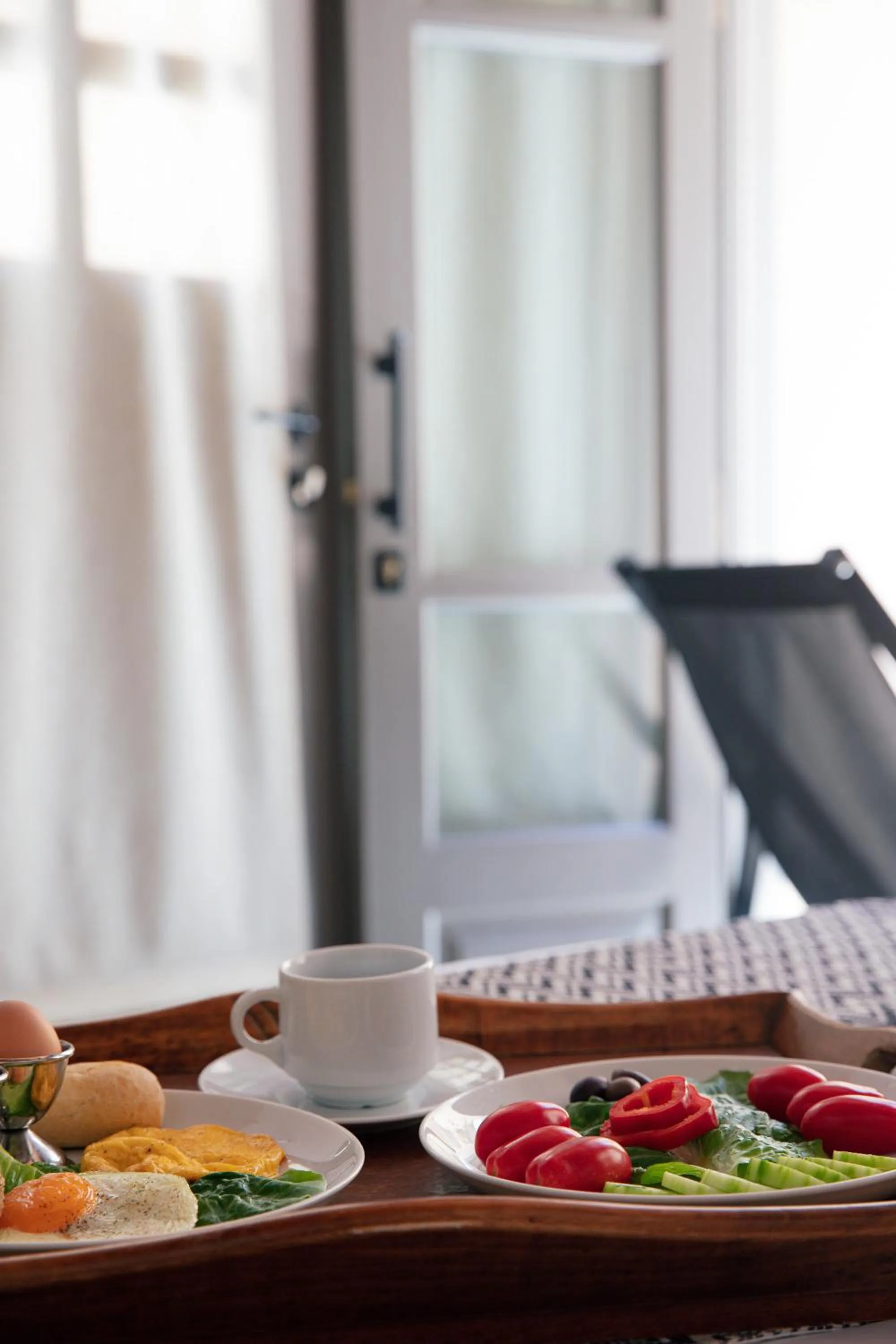 Decorative detail in Gateway Suites