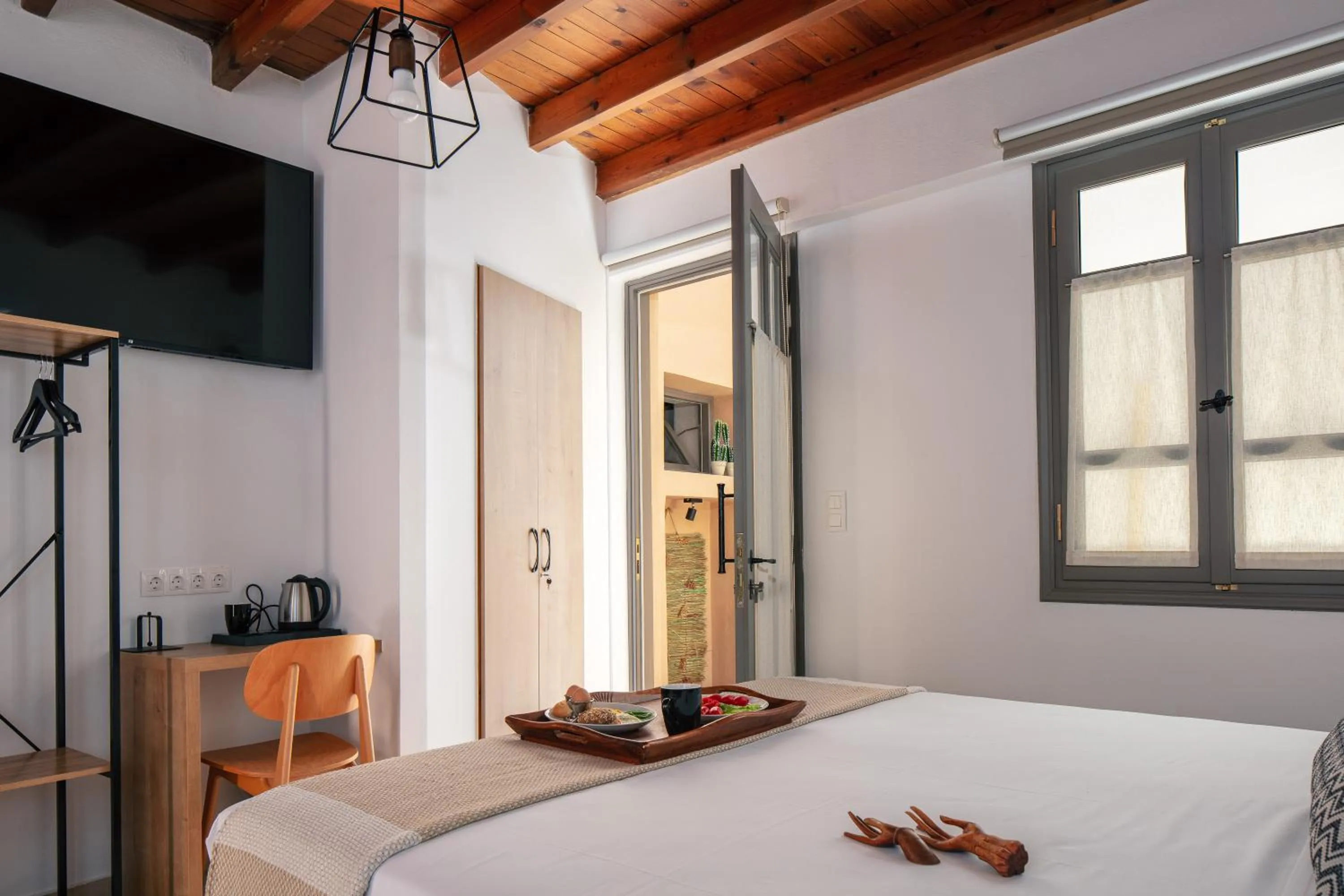 Bedroom in Gateway Suites