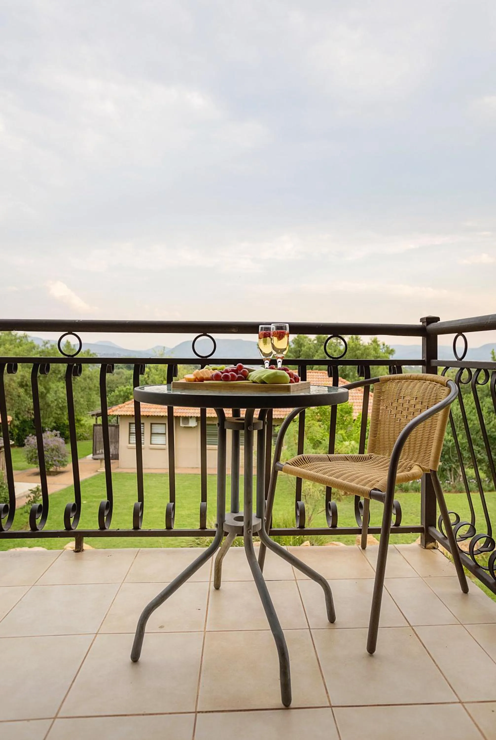 Balcony/Terrace in Three Oaks and an Aloe Boutique Hotel