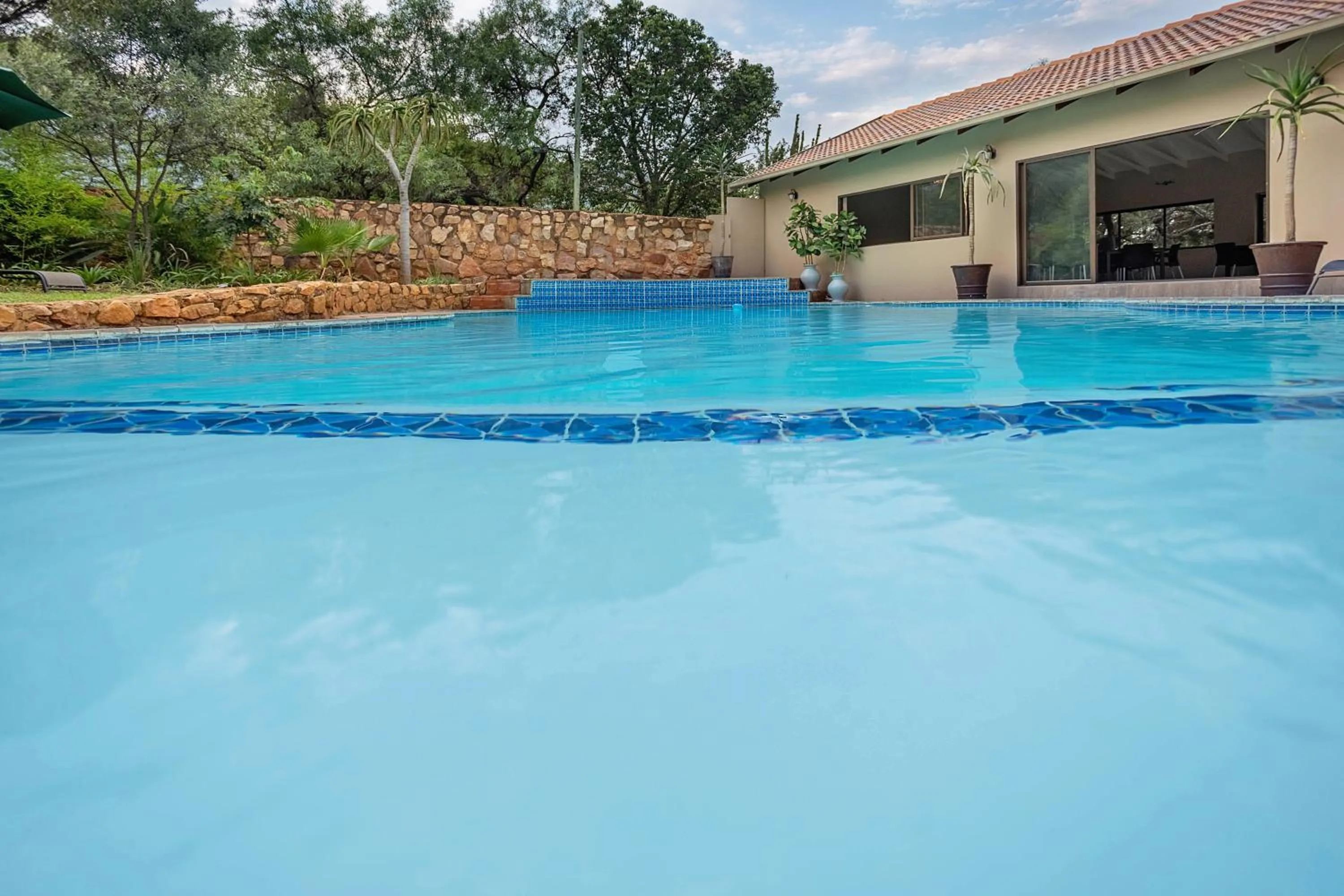 Swimming pool in Three Oaks and an Aloe Boutique Hotel