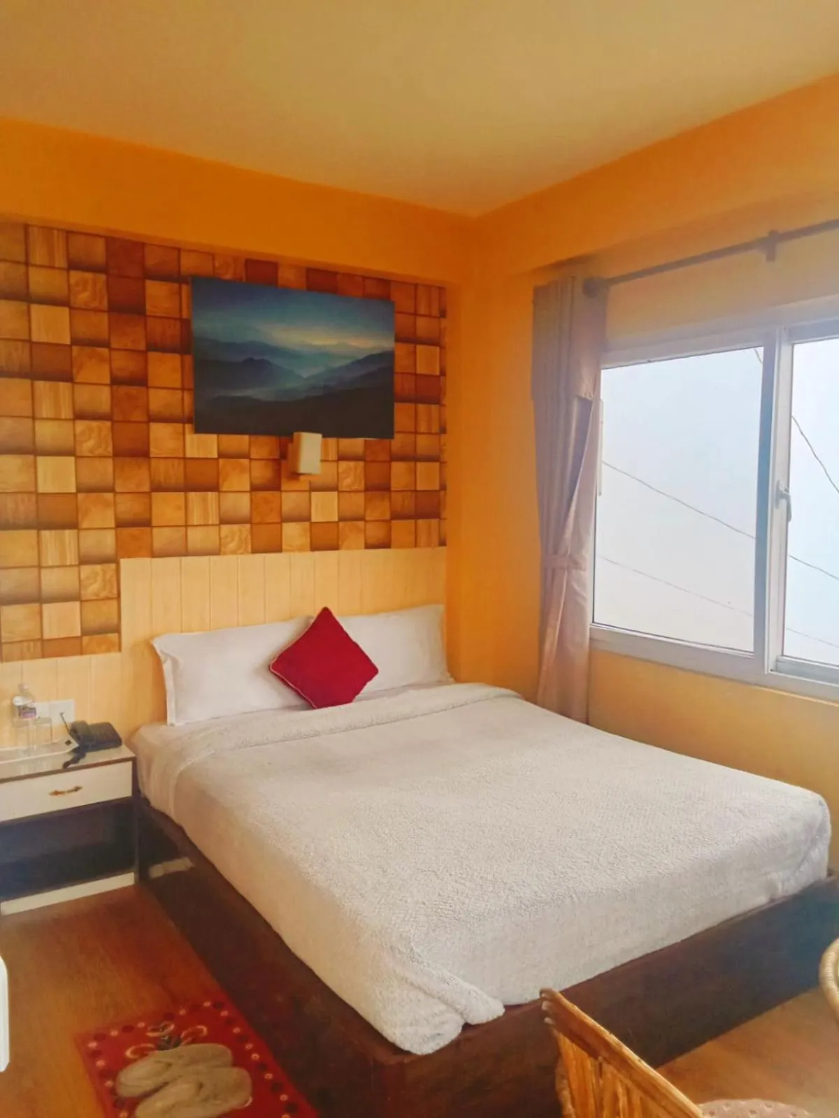 Bed in Paradise Villa