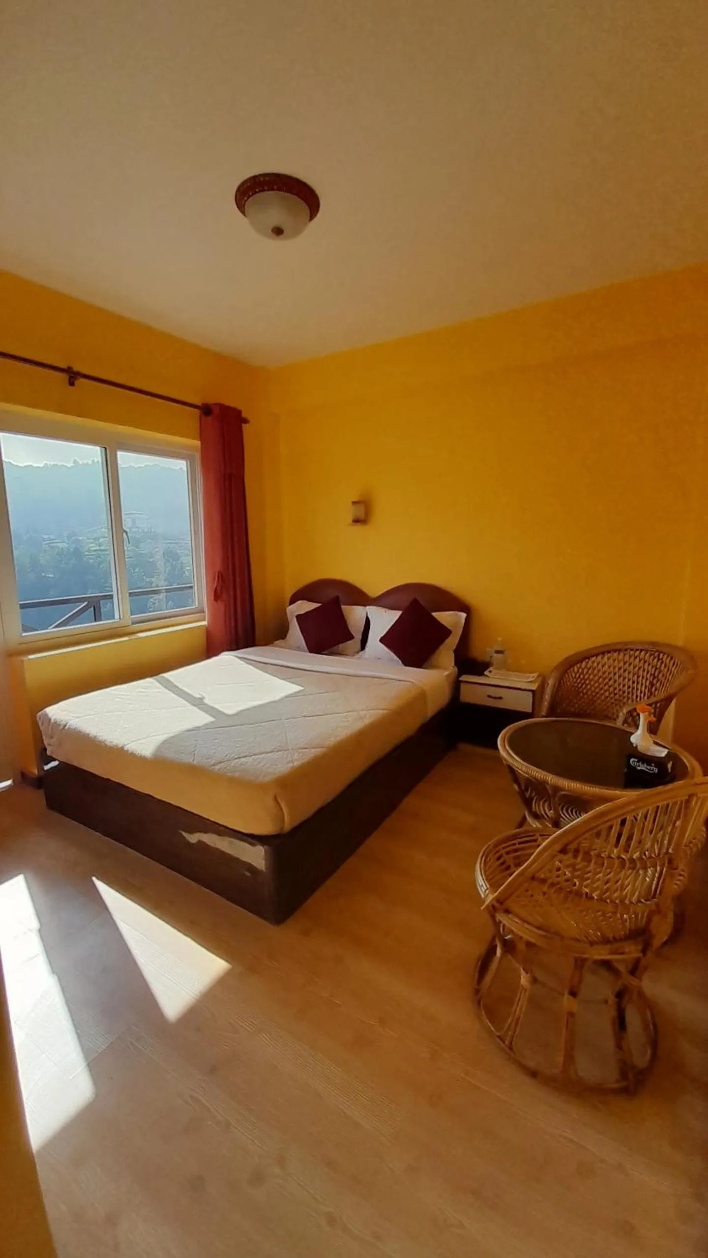 Bed in Paradise Villa