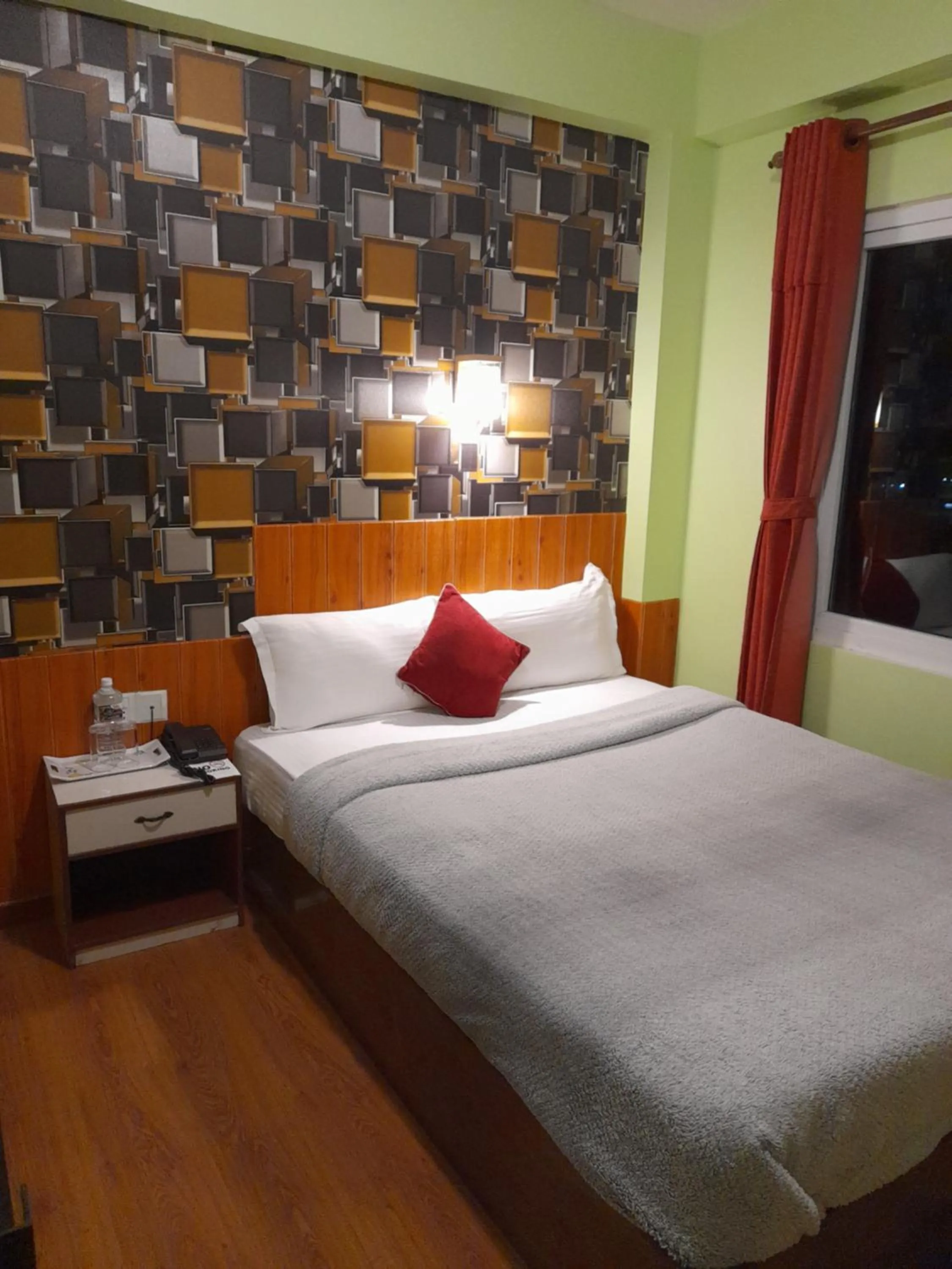 Bed in Paradise Villa