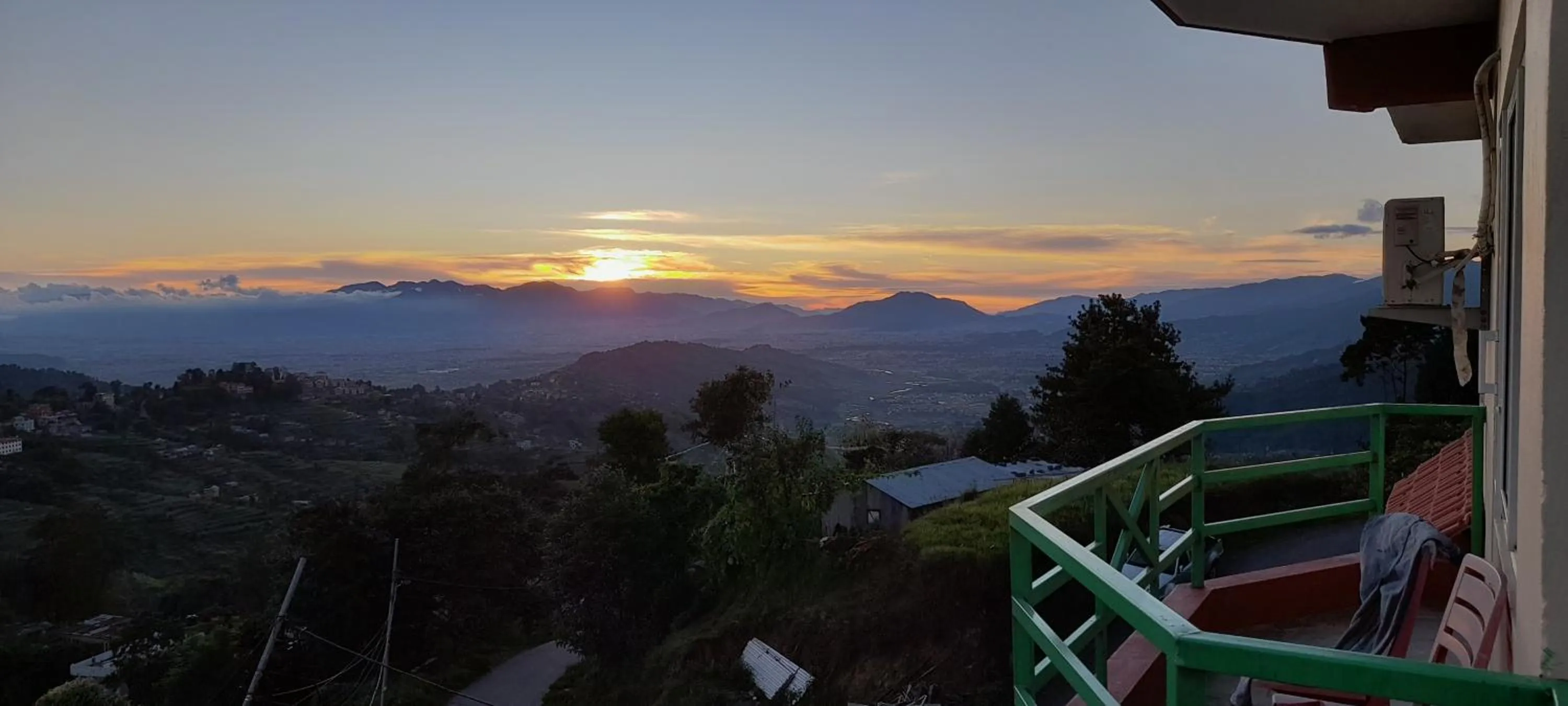 Balcony/Terrace in Paradise Villa