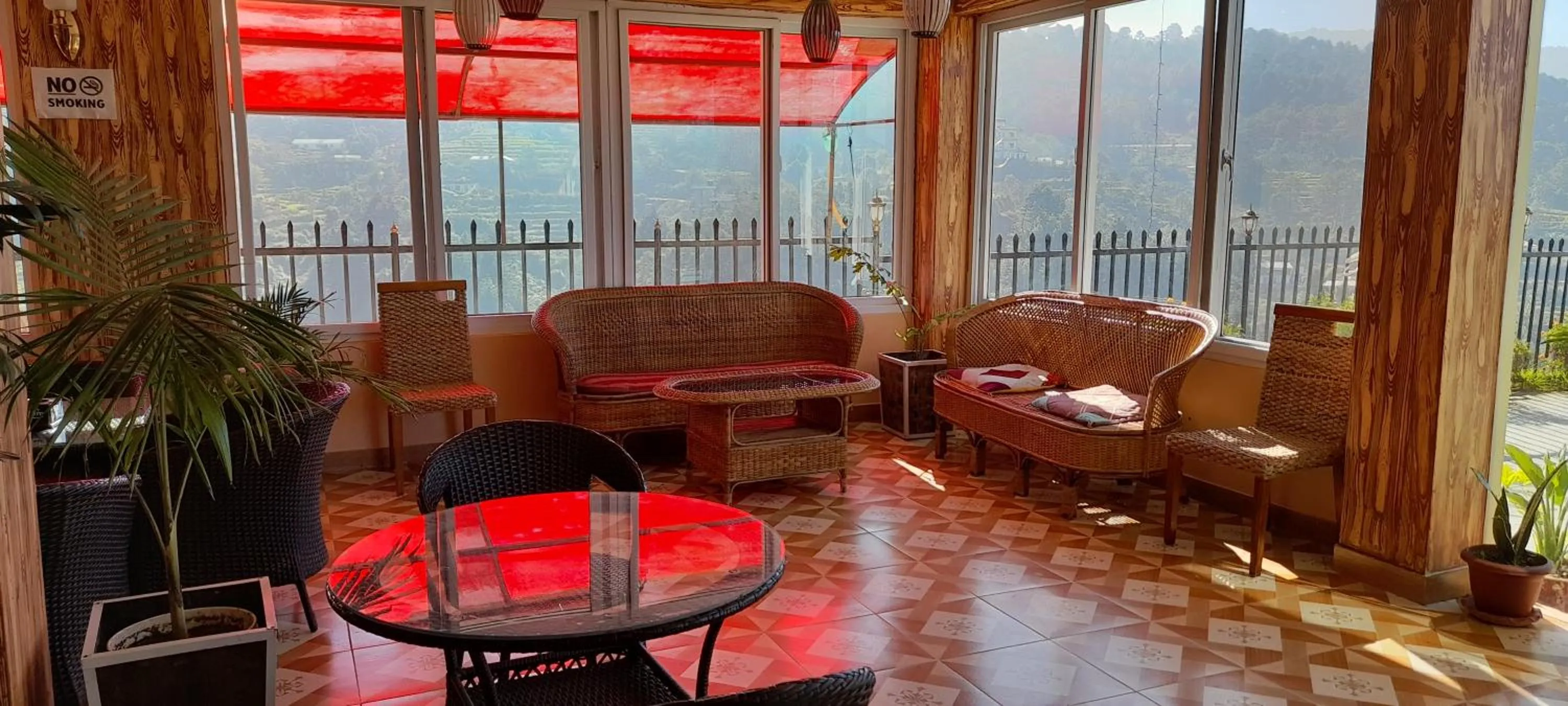 Lobby or reception in Paradise Villa