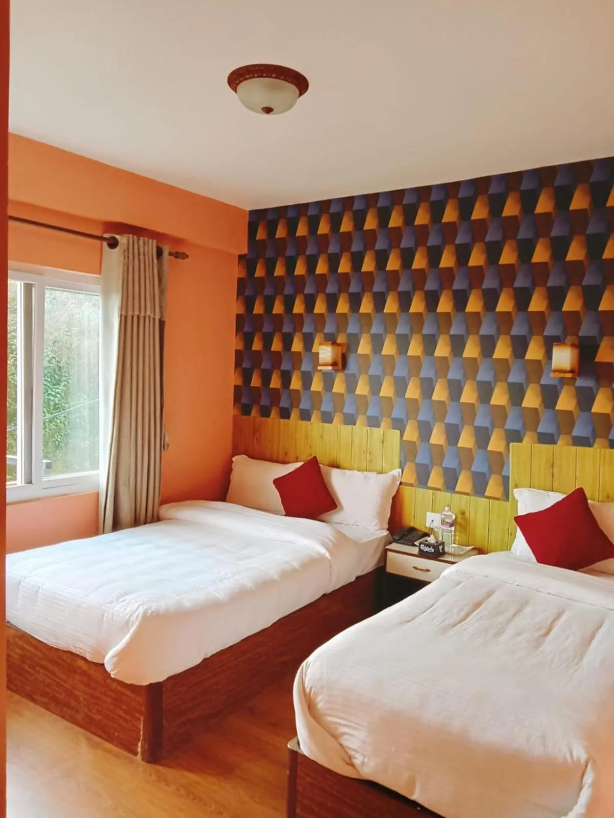 Bed in Paradise Villa