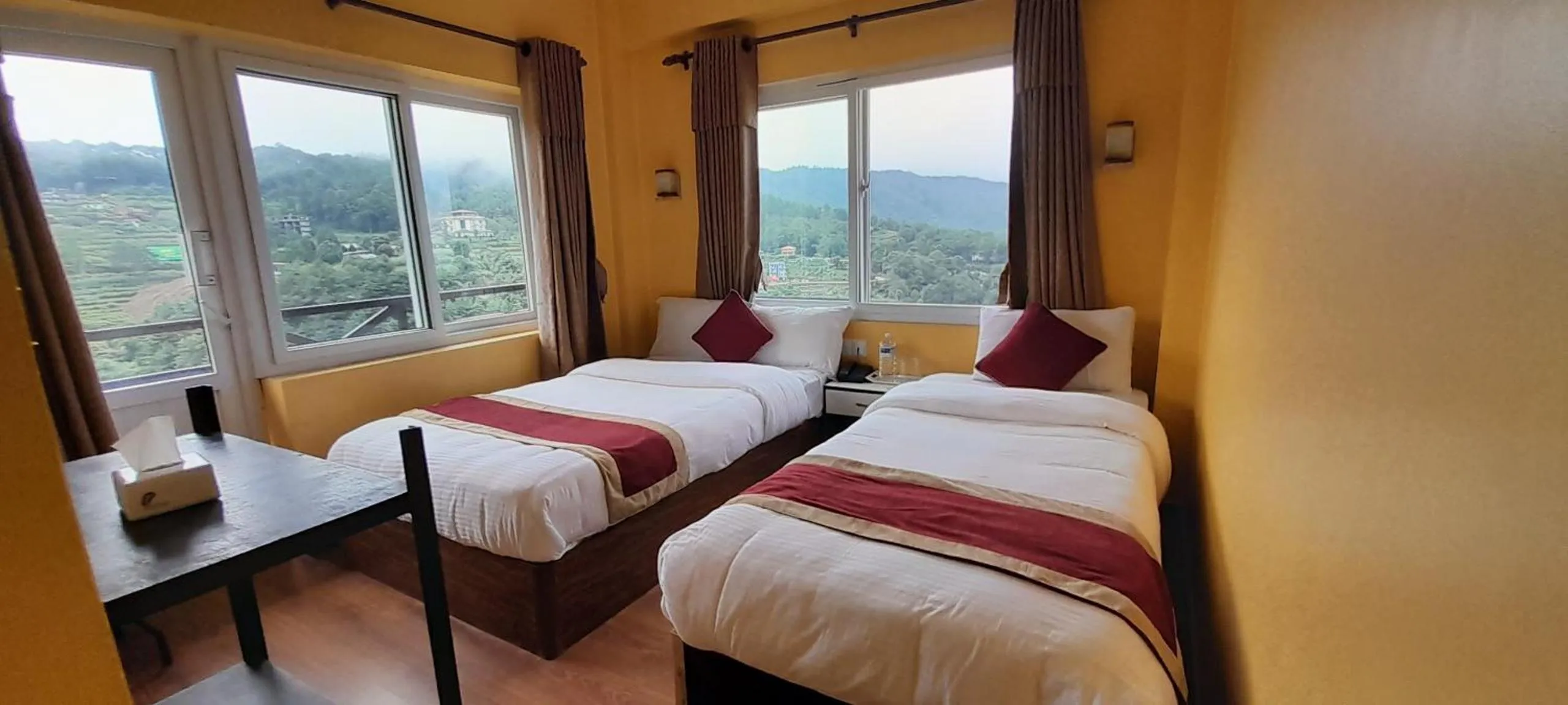 Bed in Paradise Villa