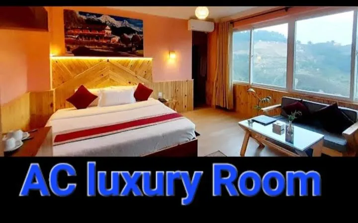 Bed in Paradise Villa