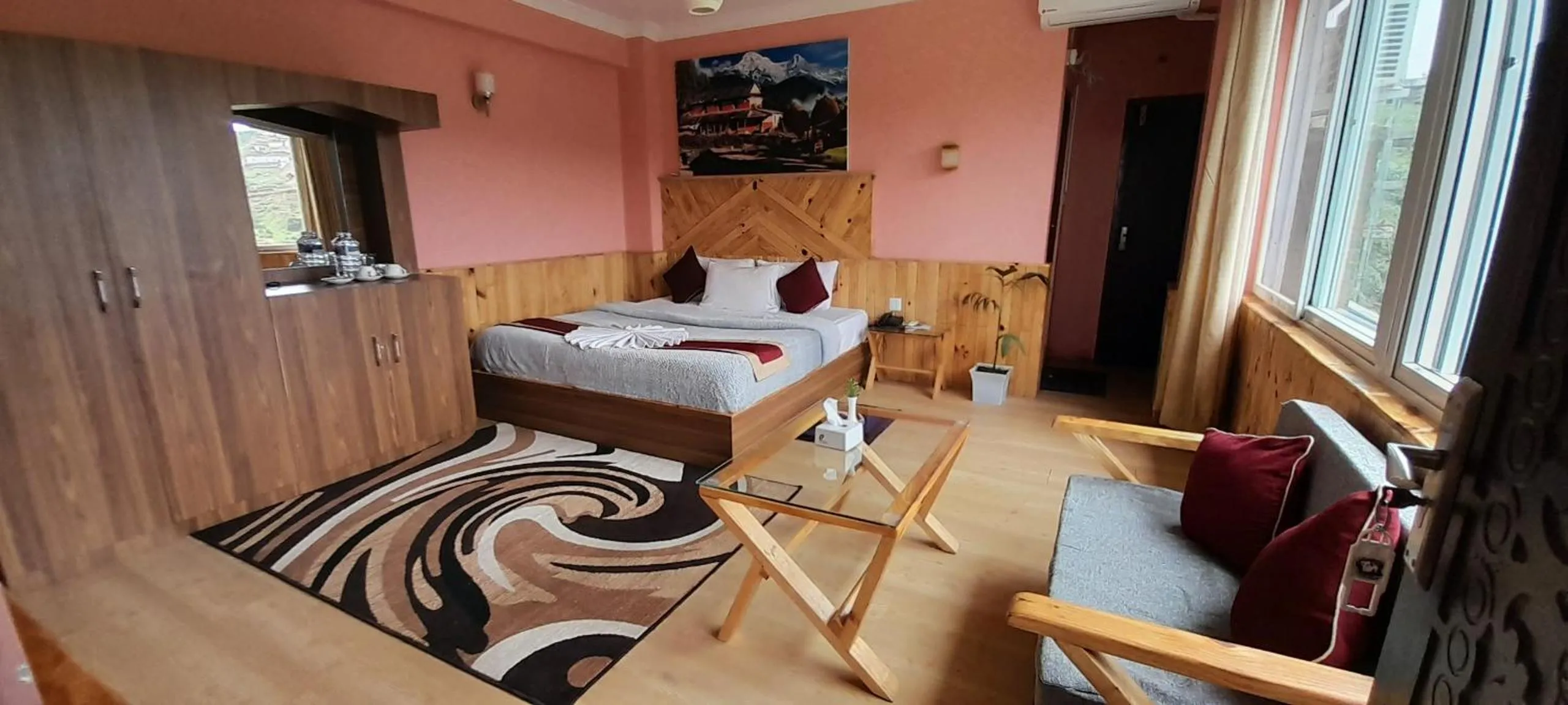 Bed in Paradise Villa