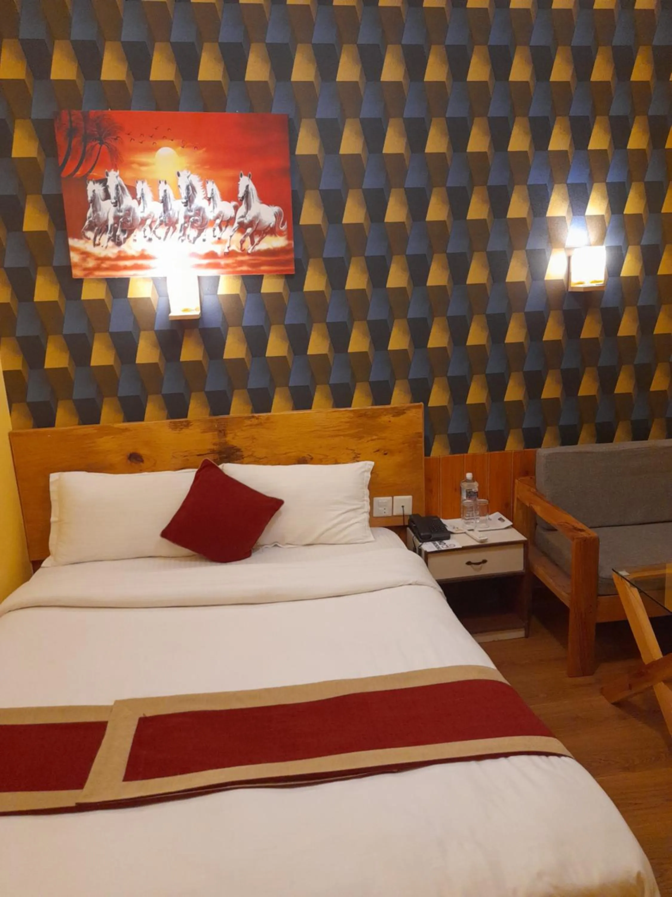 Bed in Paradise Villa