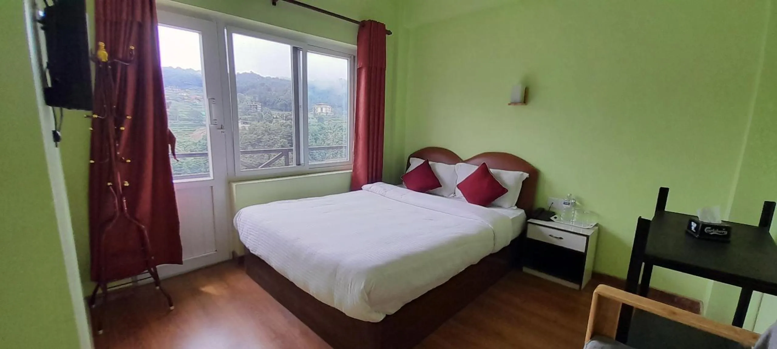 Bed in Paradise Villa