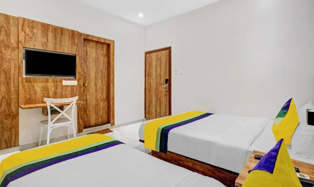 Bed in Hotels Heraa International