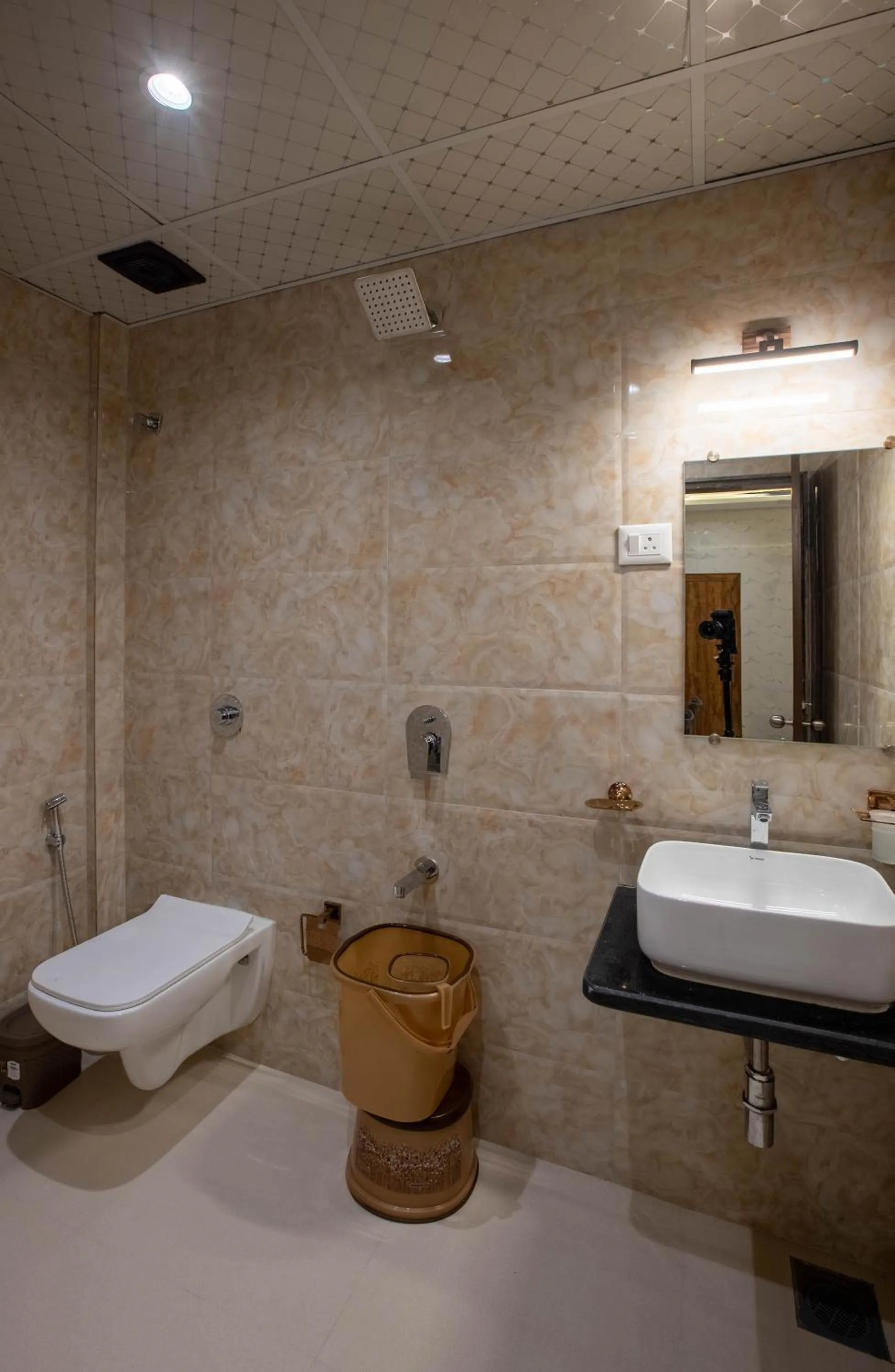 Bathroom in Hotels Heraa International