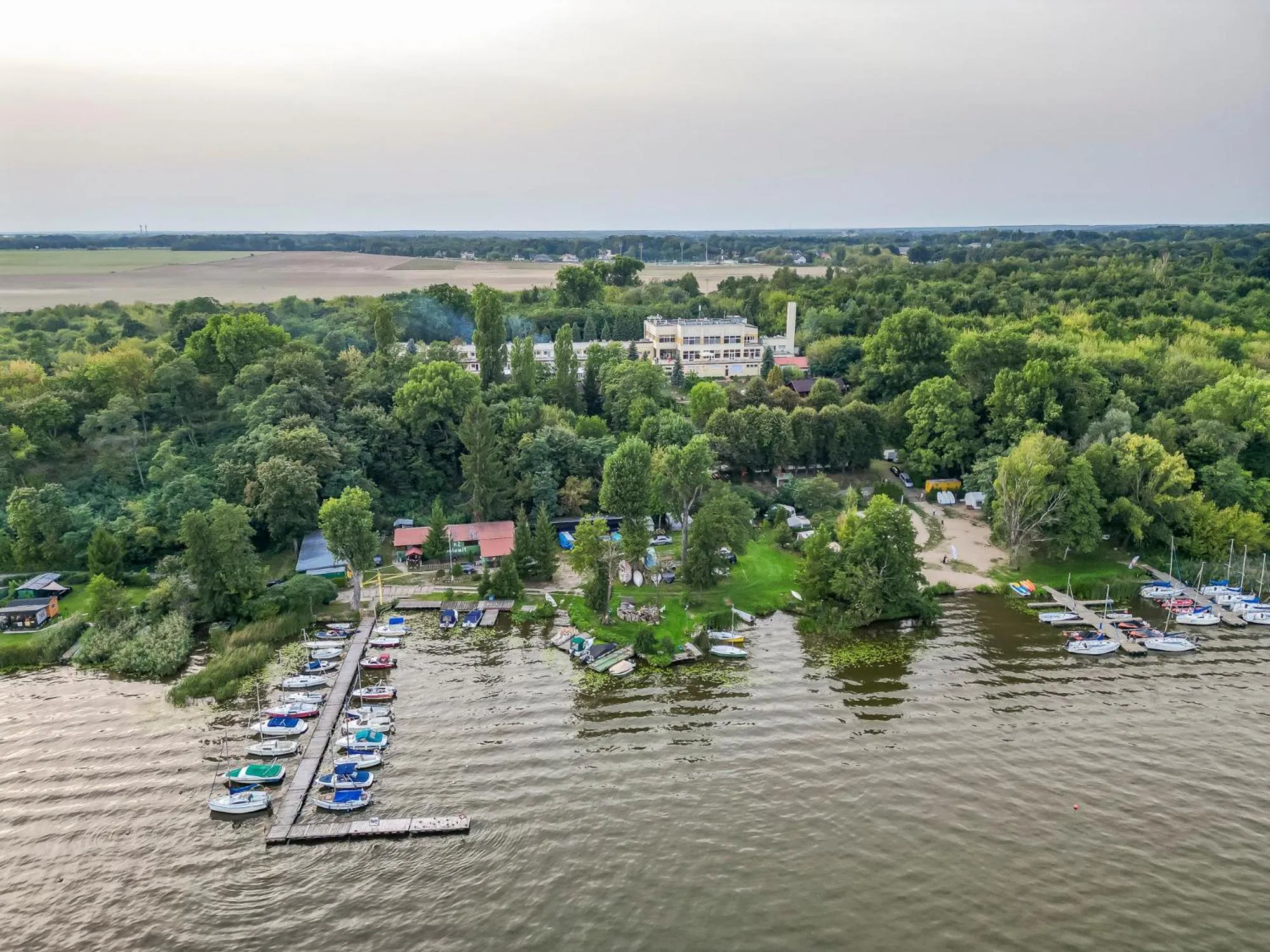 Property building in Geovita w Jadwisinie