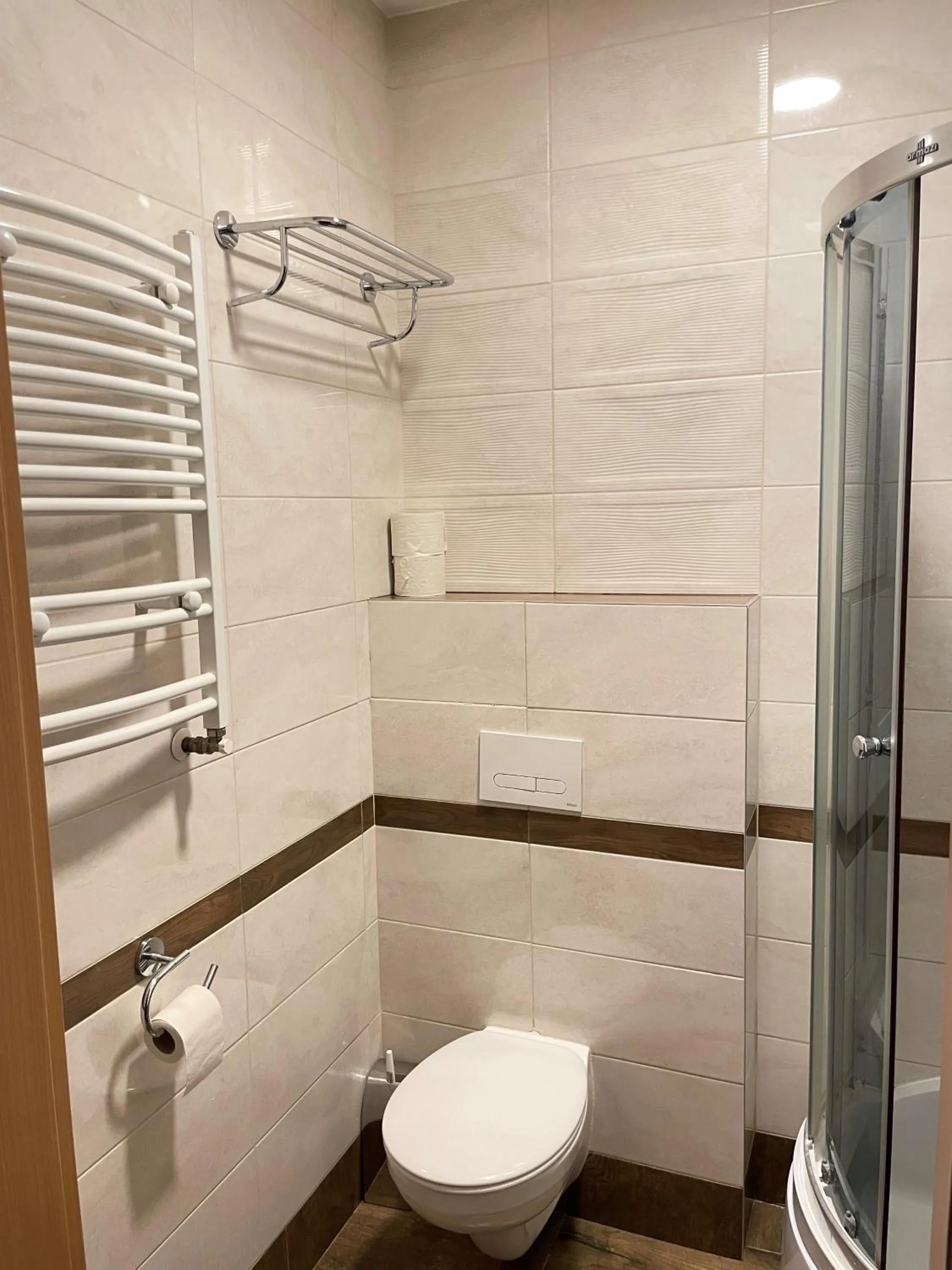 Shower in Geovita w Jadwisinie