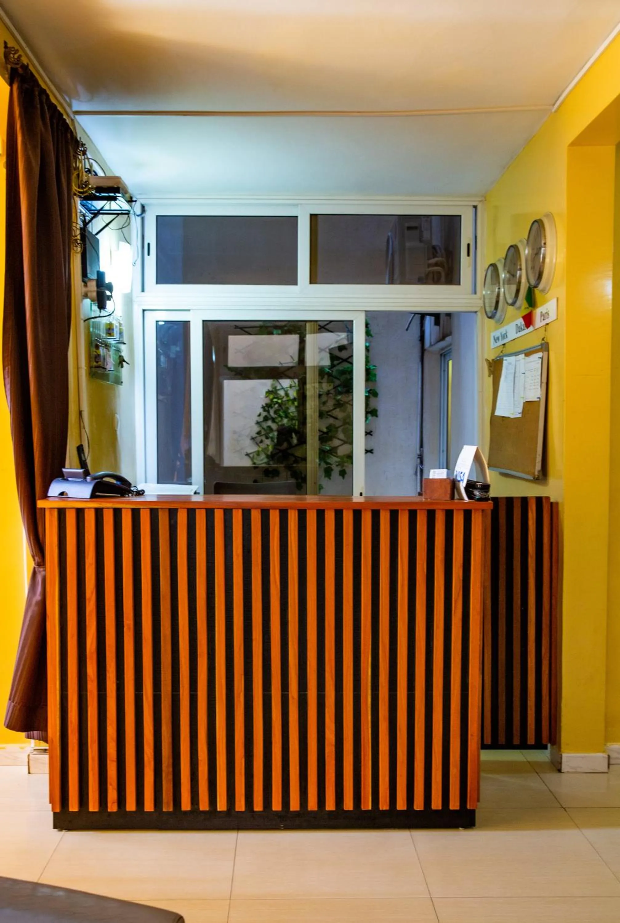 Lobby or reception in Résidence De La Porte Du Millenaire