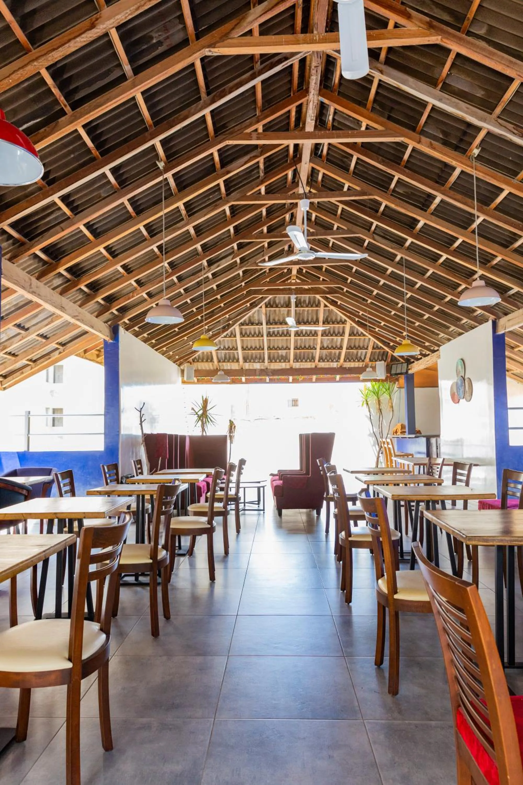 Patio in Résidence De La Porte Du Millenaire