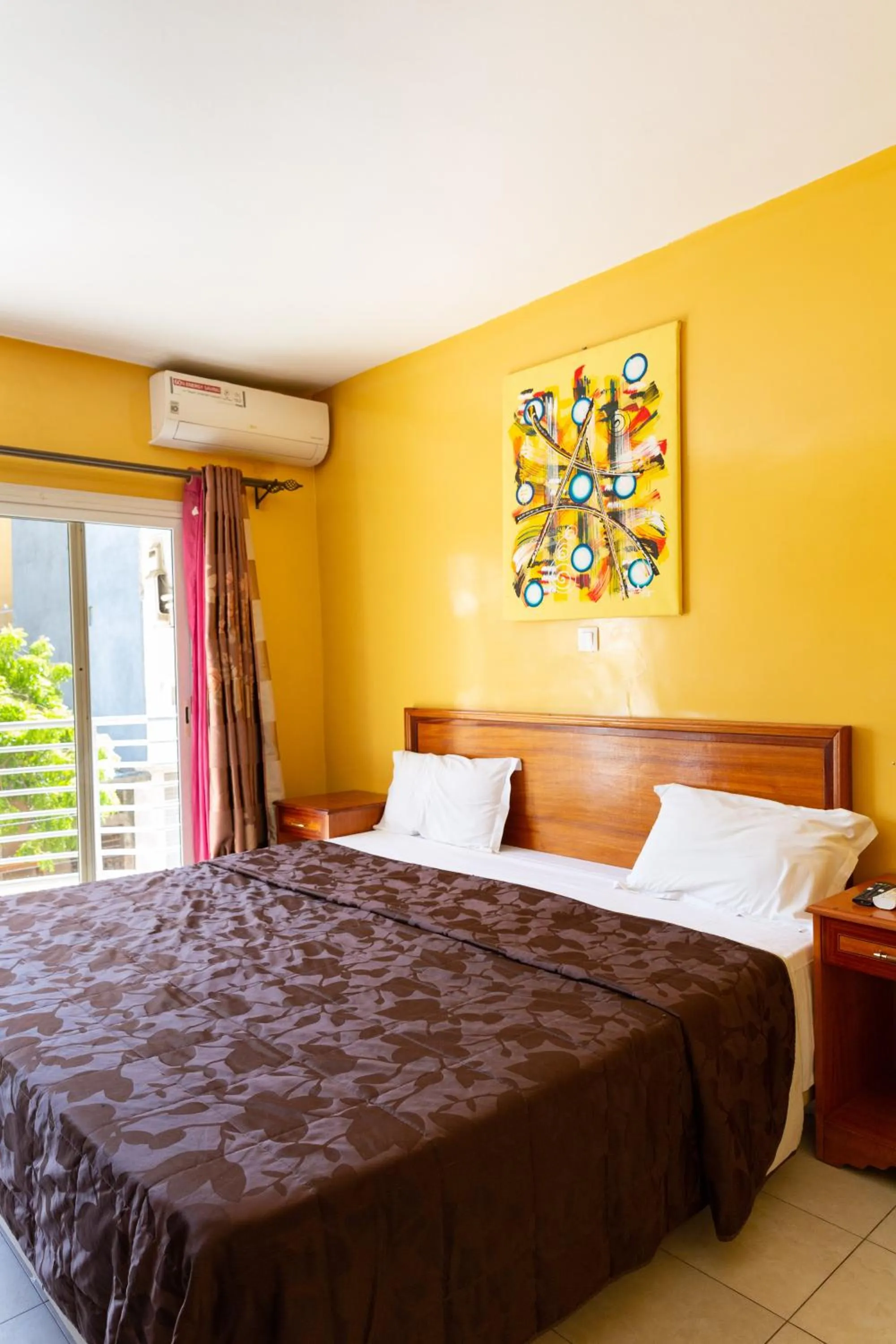 Bed in Résidence De La Porte Du Millenaire