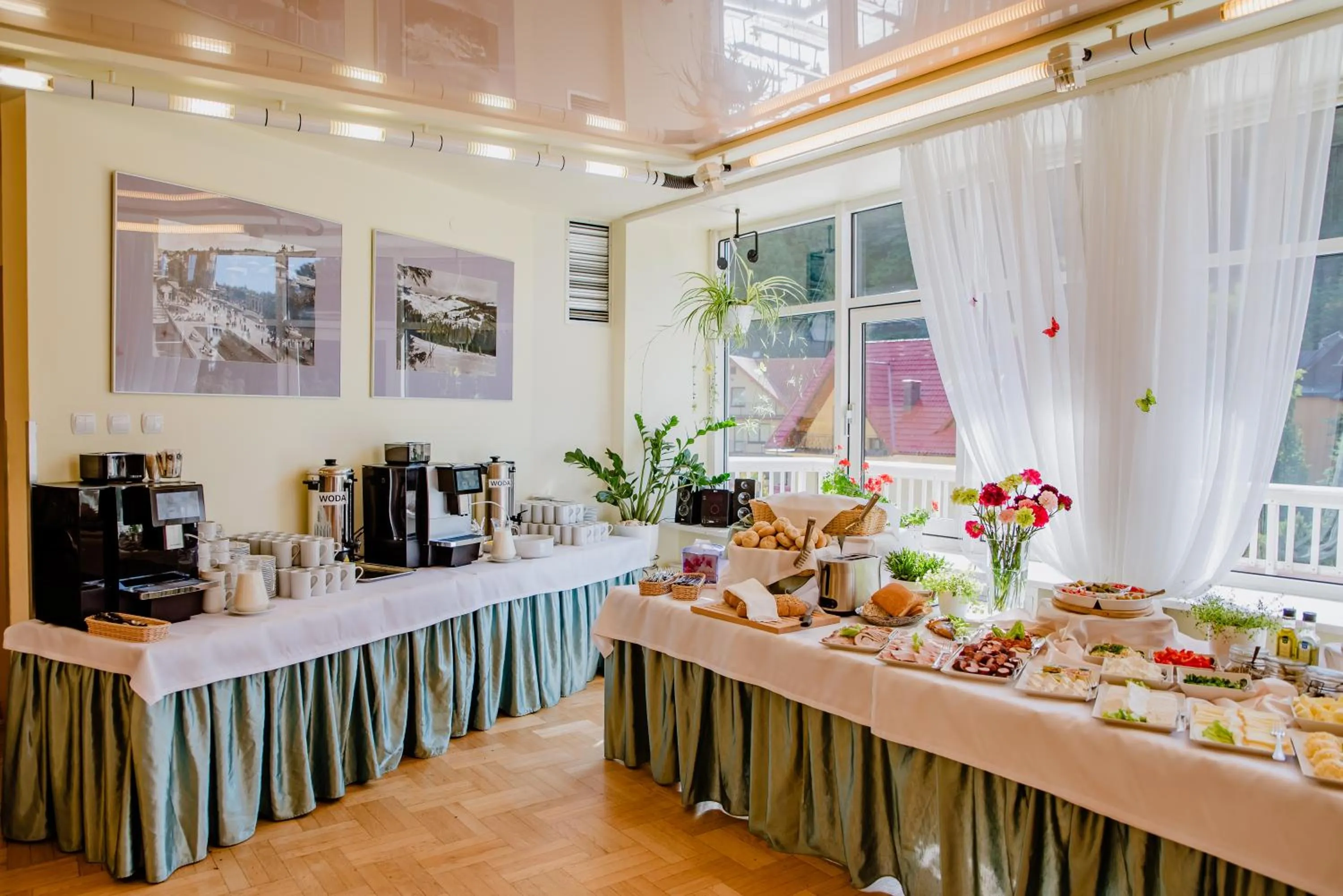 Dining area in Geovita Krynica-Zdroj