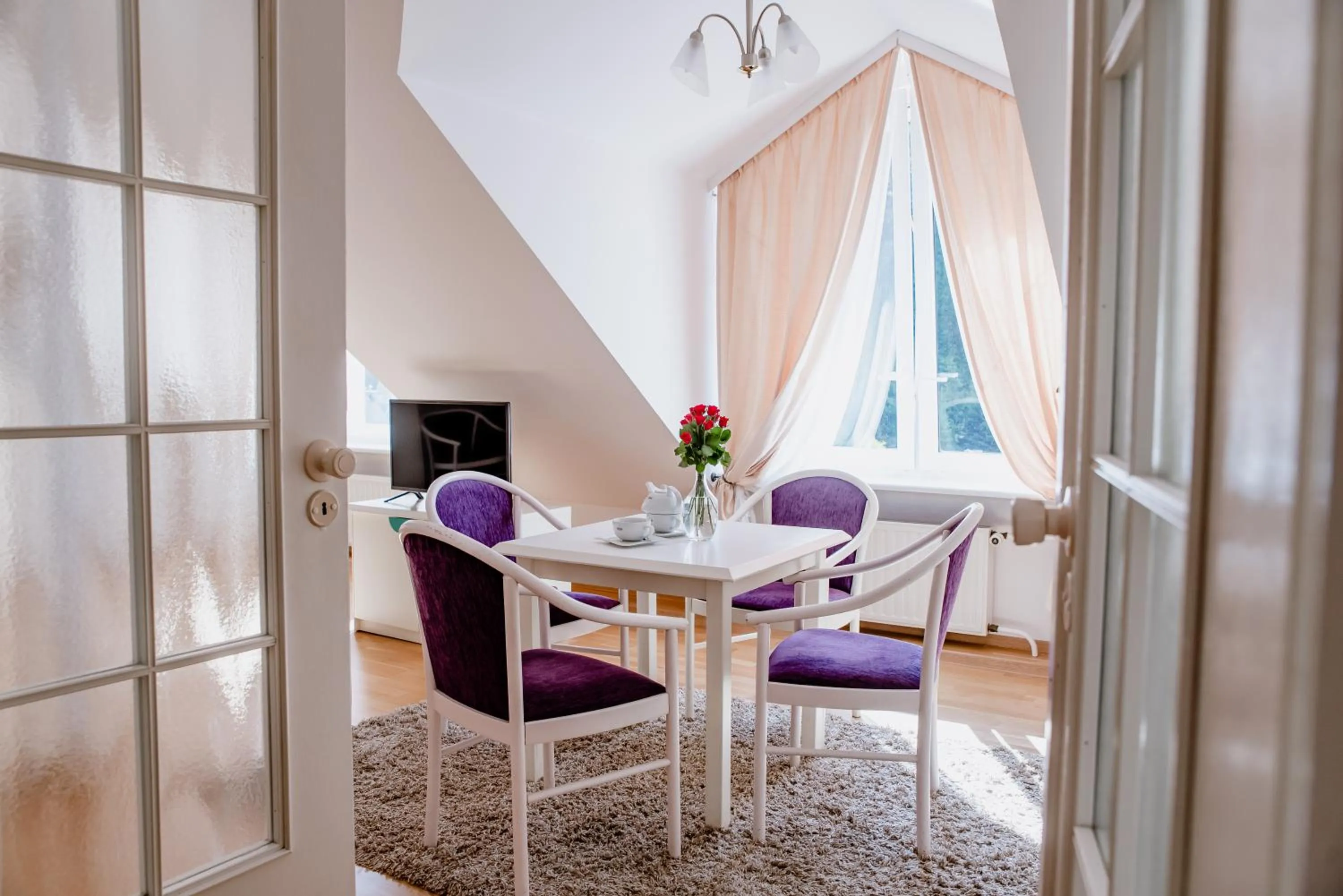 Seating area in Geovita Krynica-Zdroj