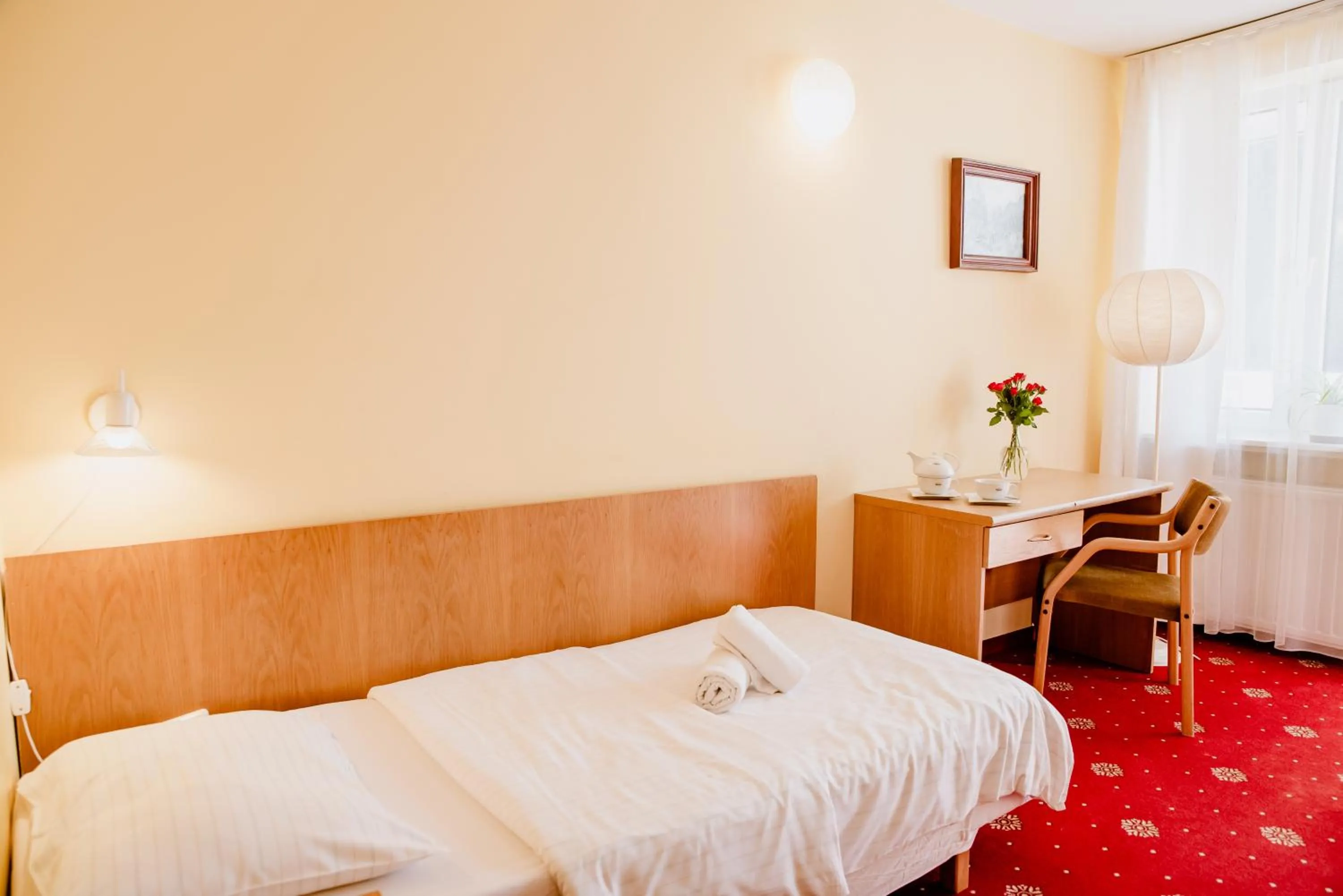 Photo of the whole room, Bed in Geovita Krynica-Zdroj