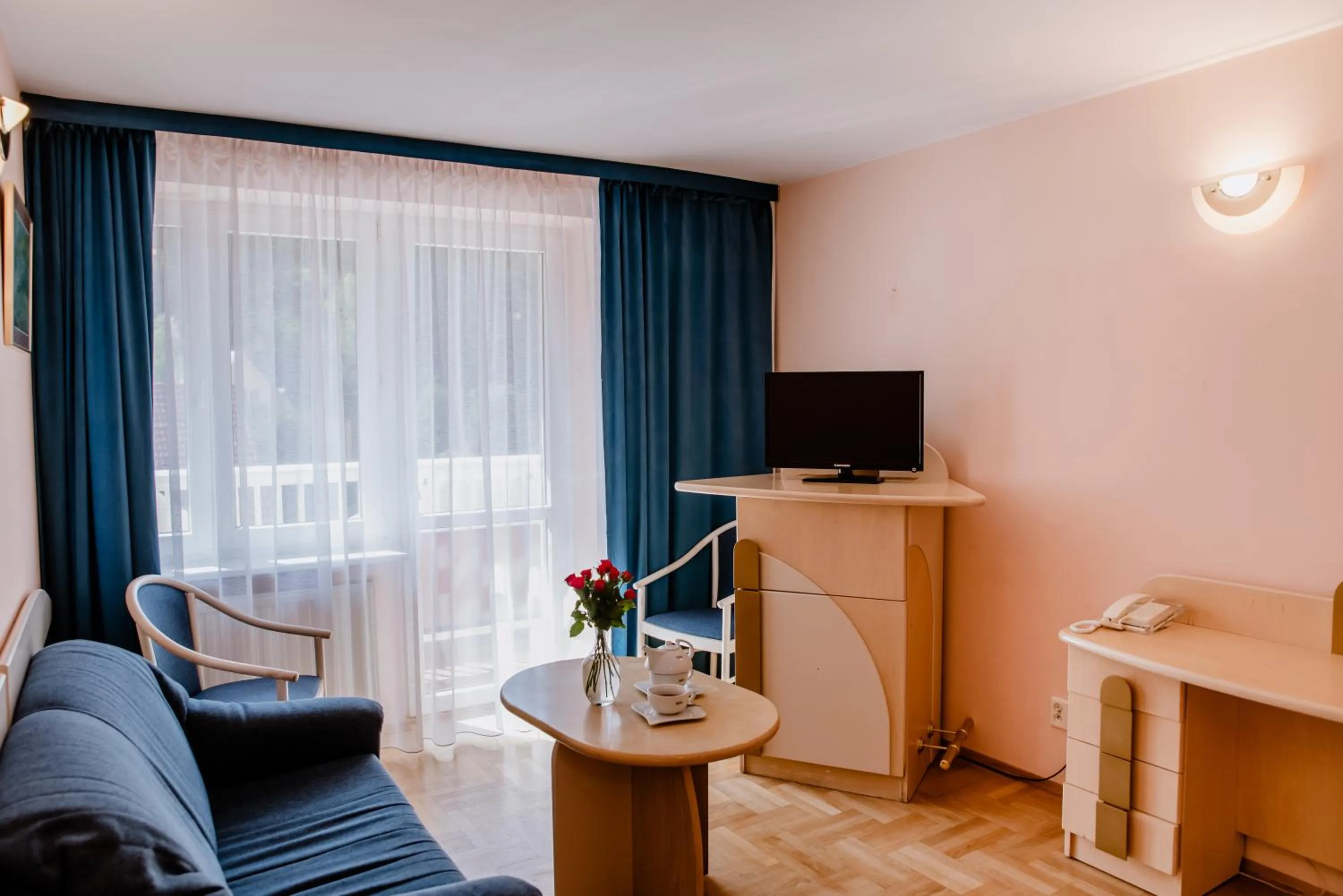 Seating area in Geovita Krynica-Zdroj