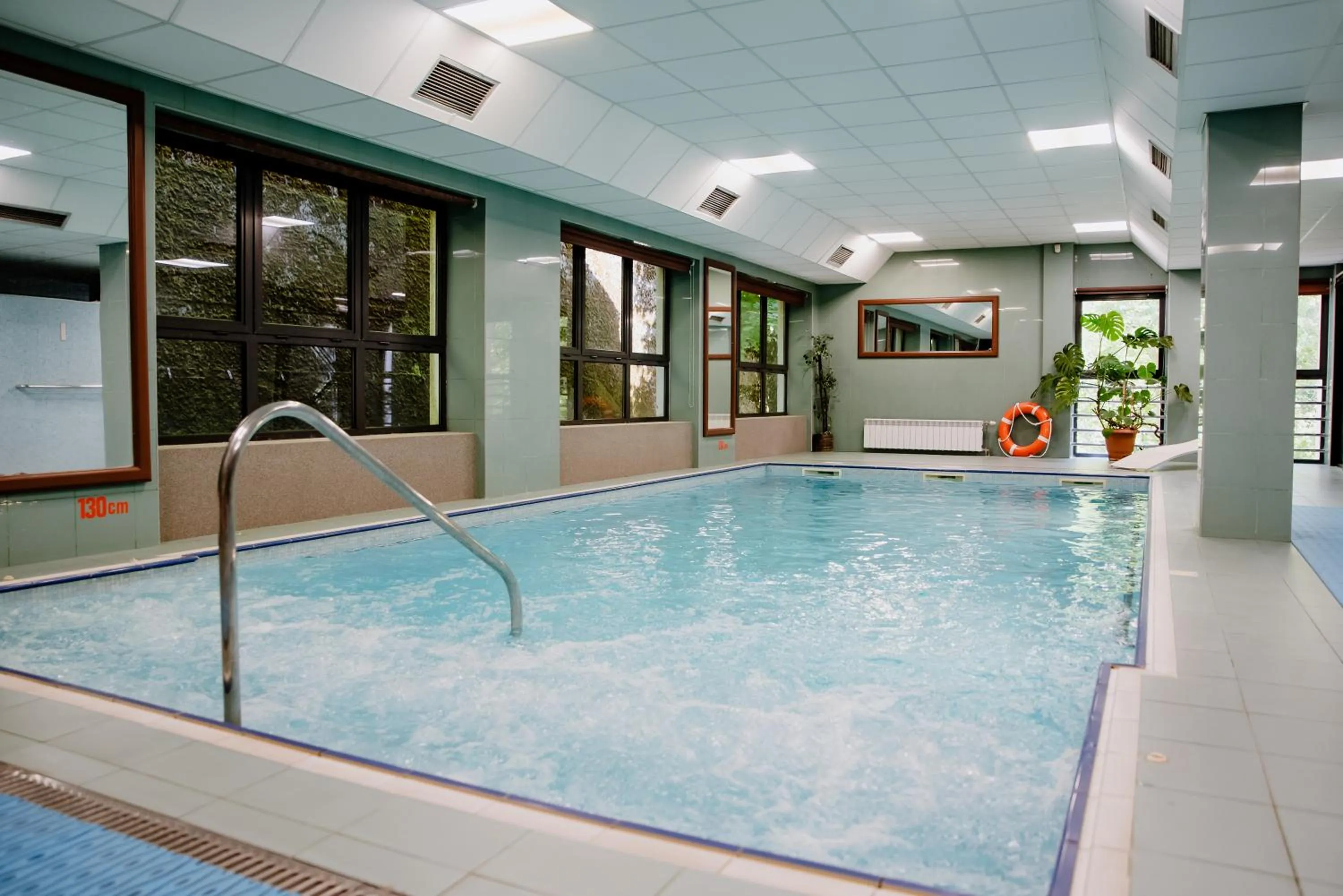 Swimming pool in Geovita Krynica-Zdroj