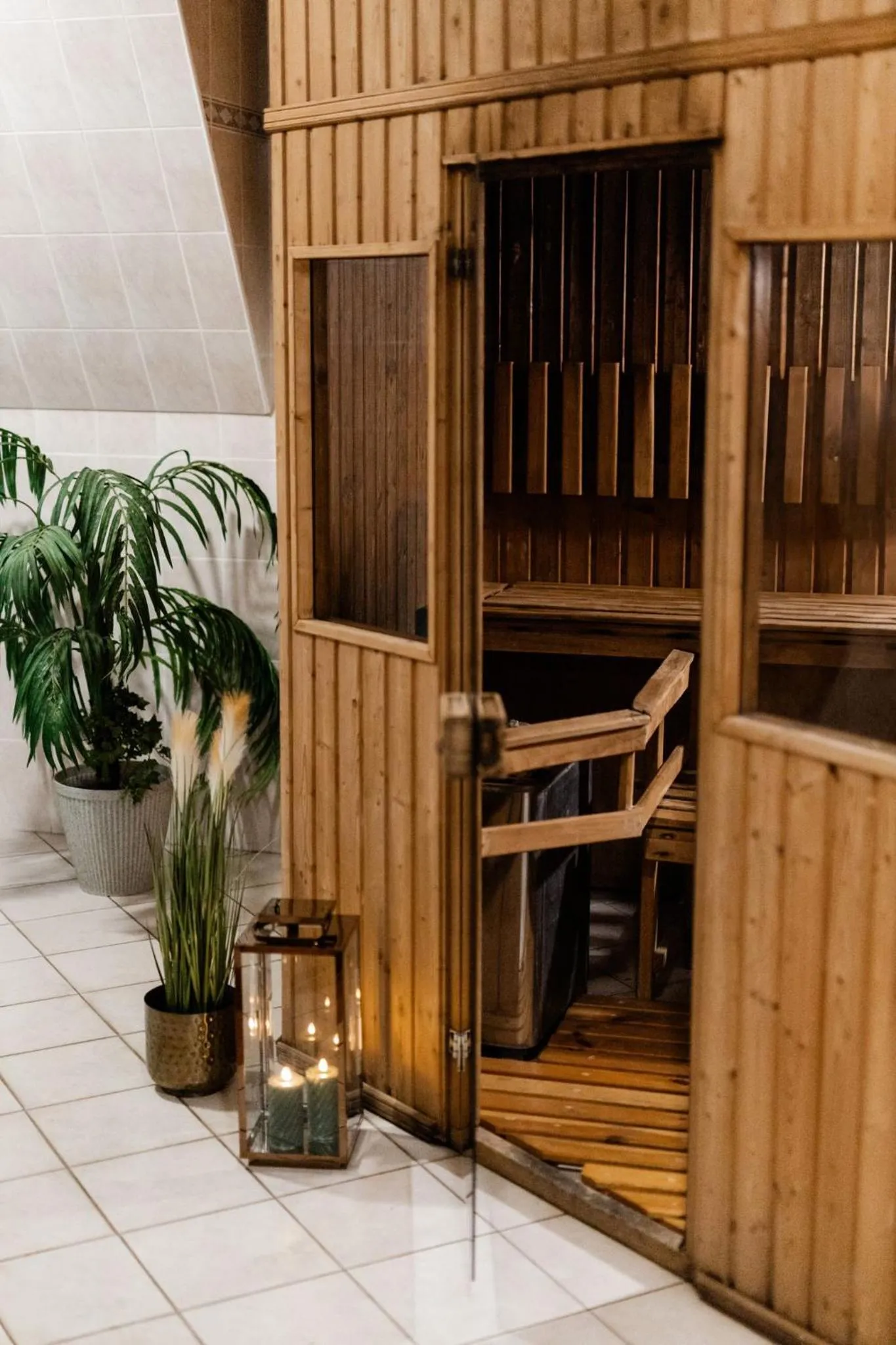 Sauna in Geovita Lądek Zdrój