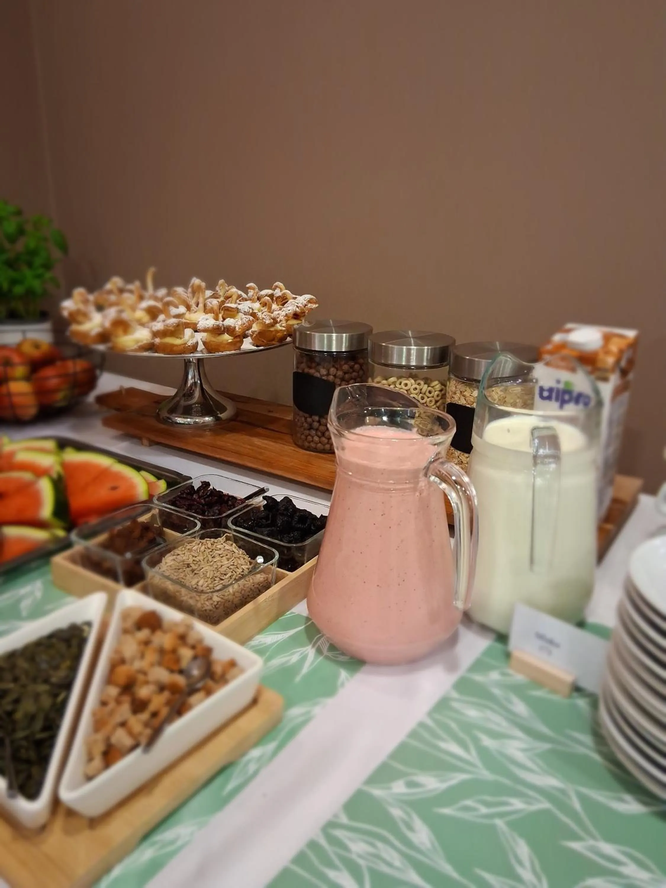 Buffet breakfast in Geovita Lądek Zdrój